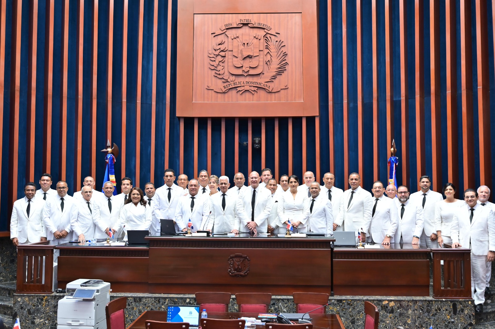Senado deja iniciados trabajos segunda legislatura ordinaria