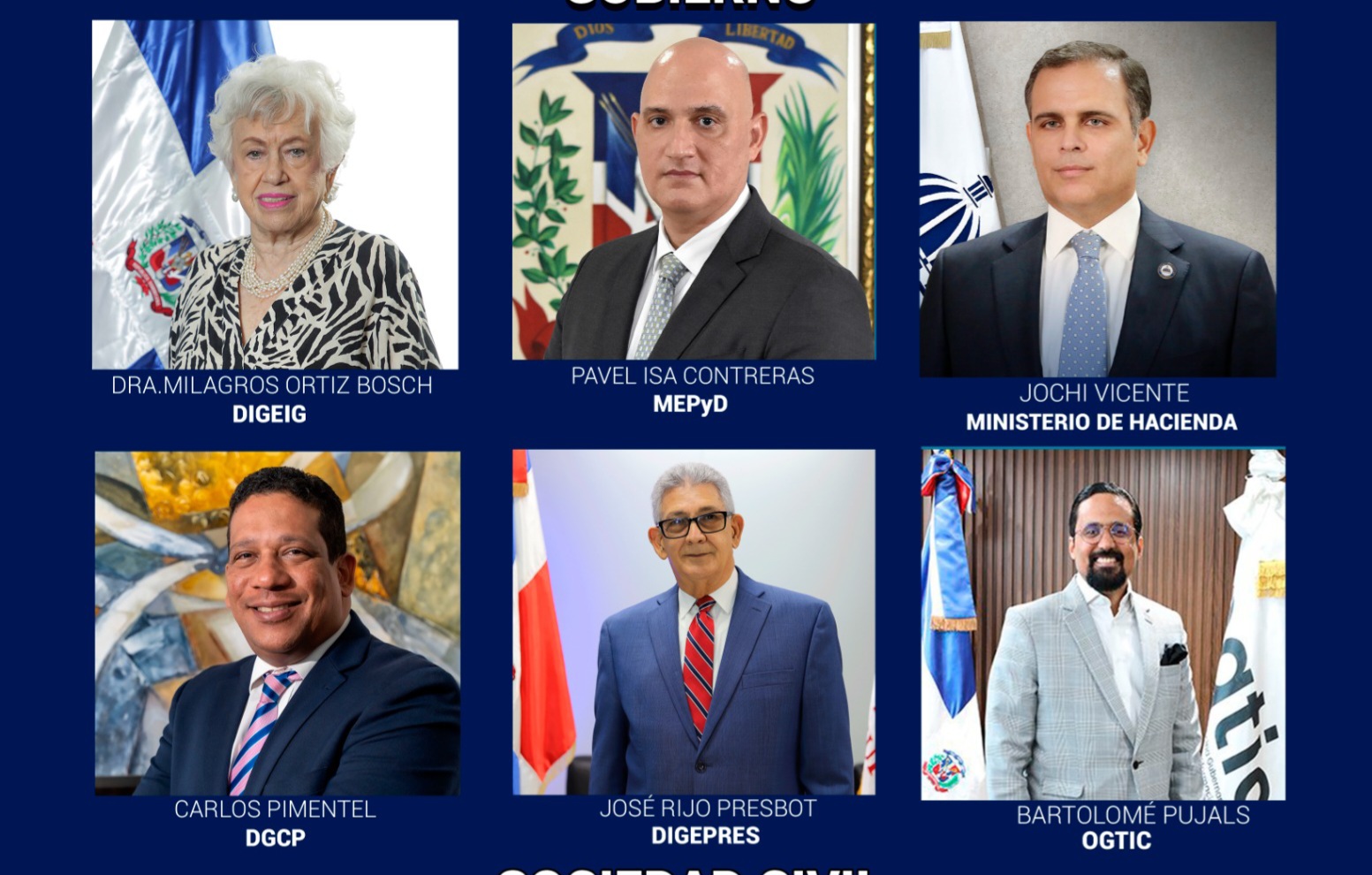 Digeig concluye foro para cocrear VI Plan de Acción Gobierno Abierto