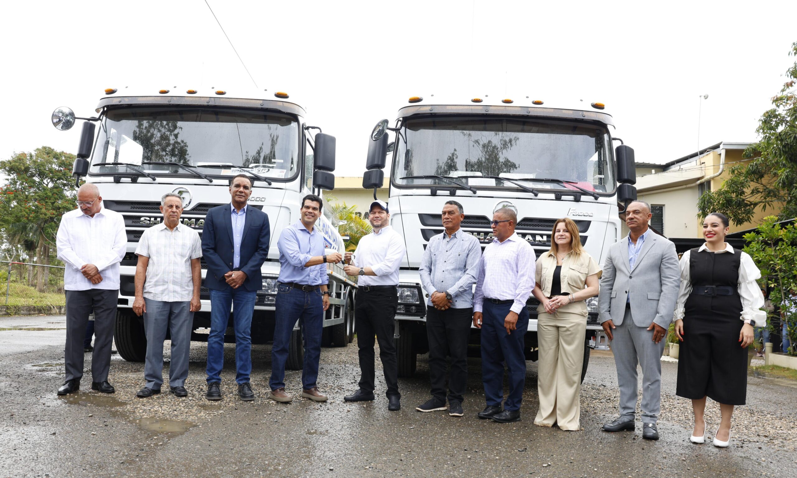Inapa trata con sectores provincia Espaillat plan agua y saneamiento