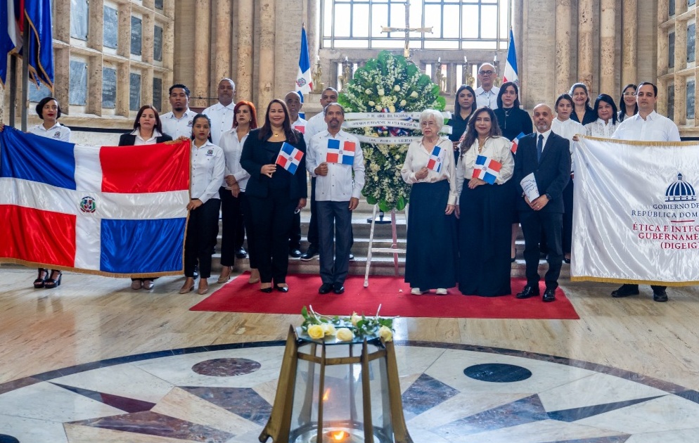 Entidades rinden homenaje a Ulises Francisco Espaillat en Día Nacional de la Ética Ciudadana