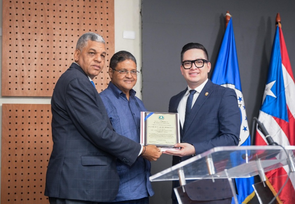 Parlacen reconoce director del COE y la DAEH