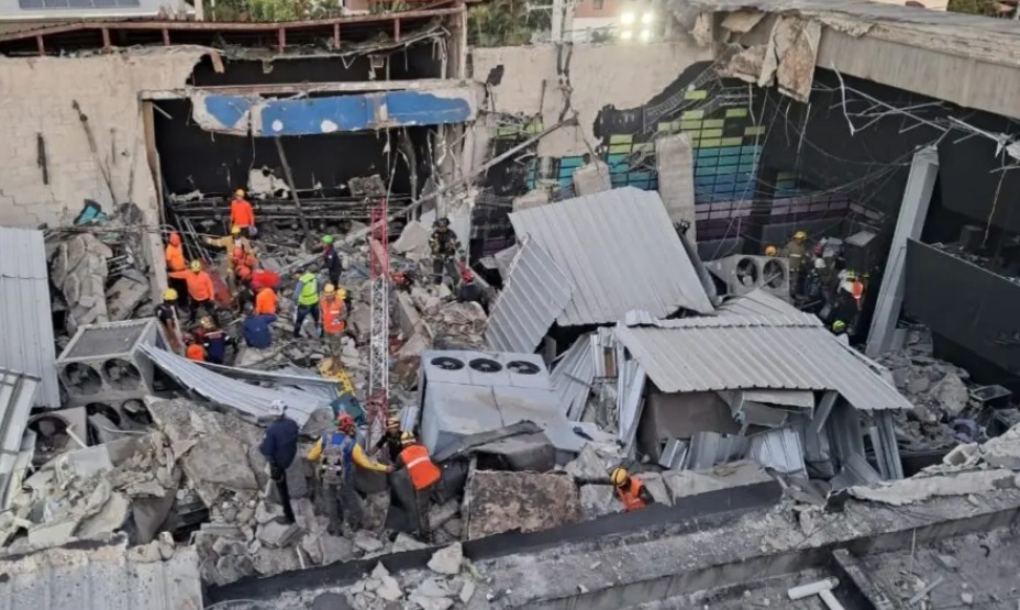 Aumenta a 225 muertos por caída techo discoteca Jet Set