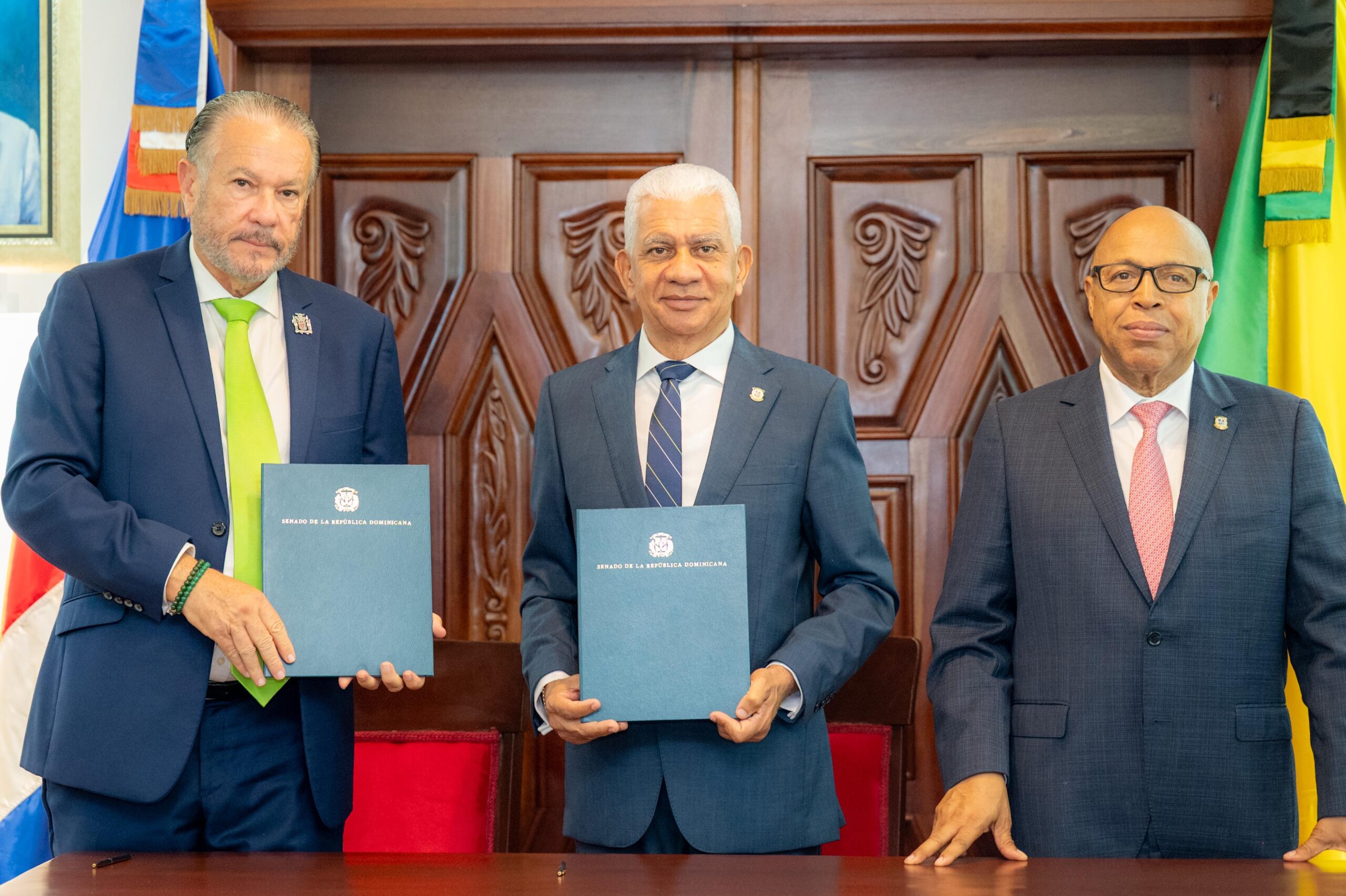 Senados de RD y Jamaica acuerdan desarrollo relaciones interparlamentarias