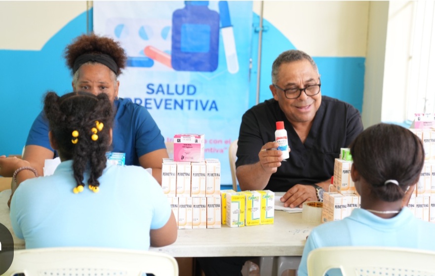 Inabie refuerza salud preventiva para mantener estudiantes en aulas