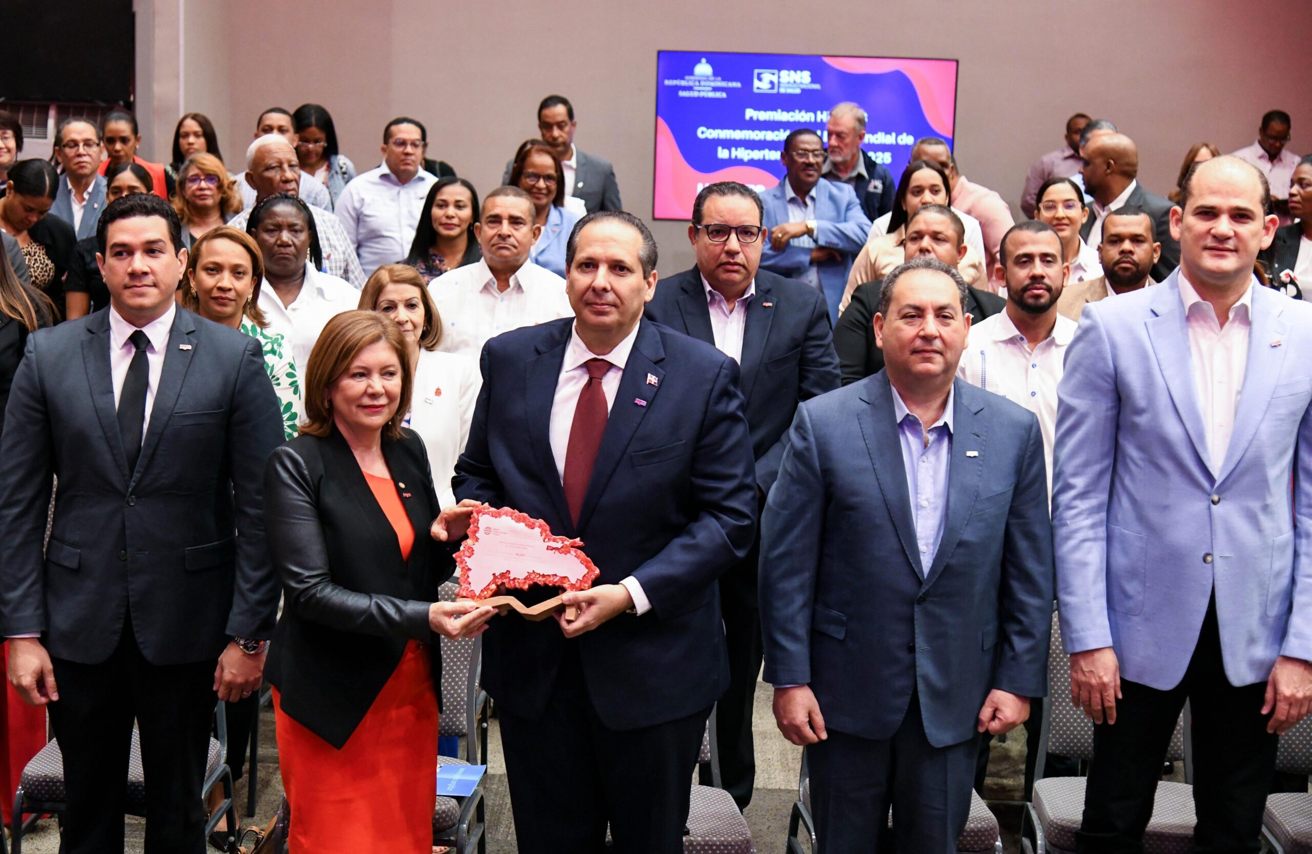 Reconocen a RD por ejecución de la estrategia HEARTS