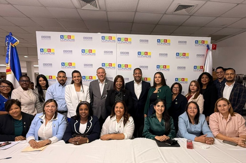 CD reconoce labor de Conadis y Supérate
