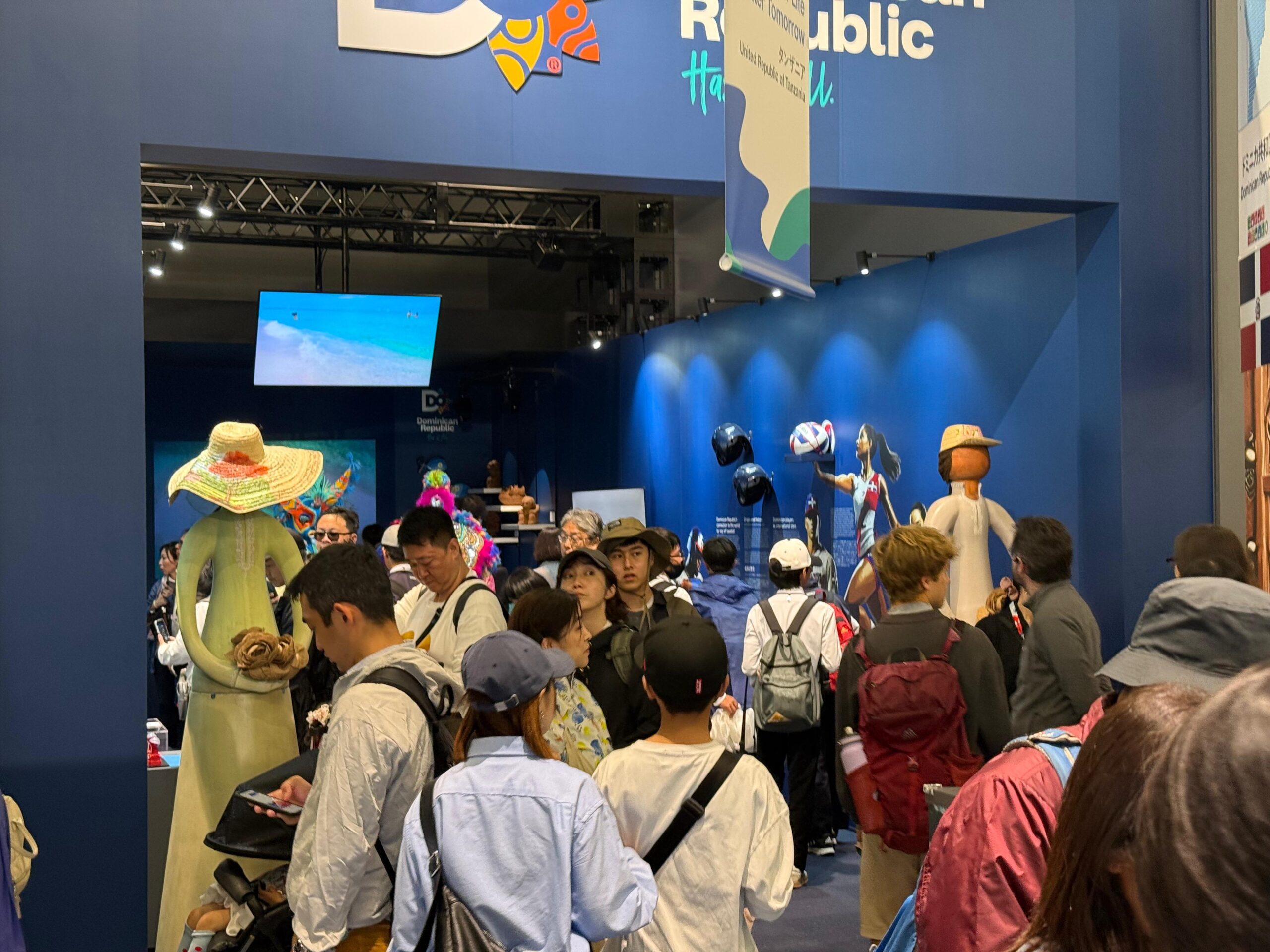 Más de un millón personas visita pabellón de RD en Expo 2025 Osaka Kansai, en Japón