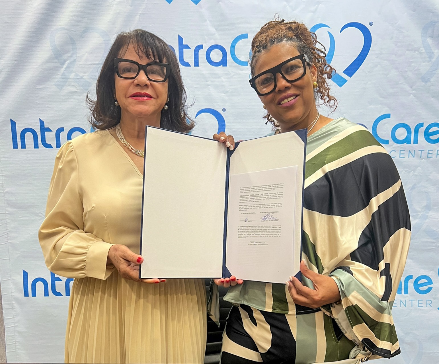 IntraCare Center y Fundación FACES se unen por el bien de personas con cáncer