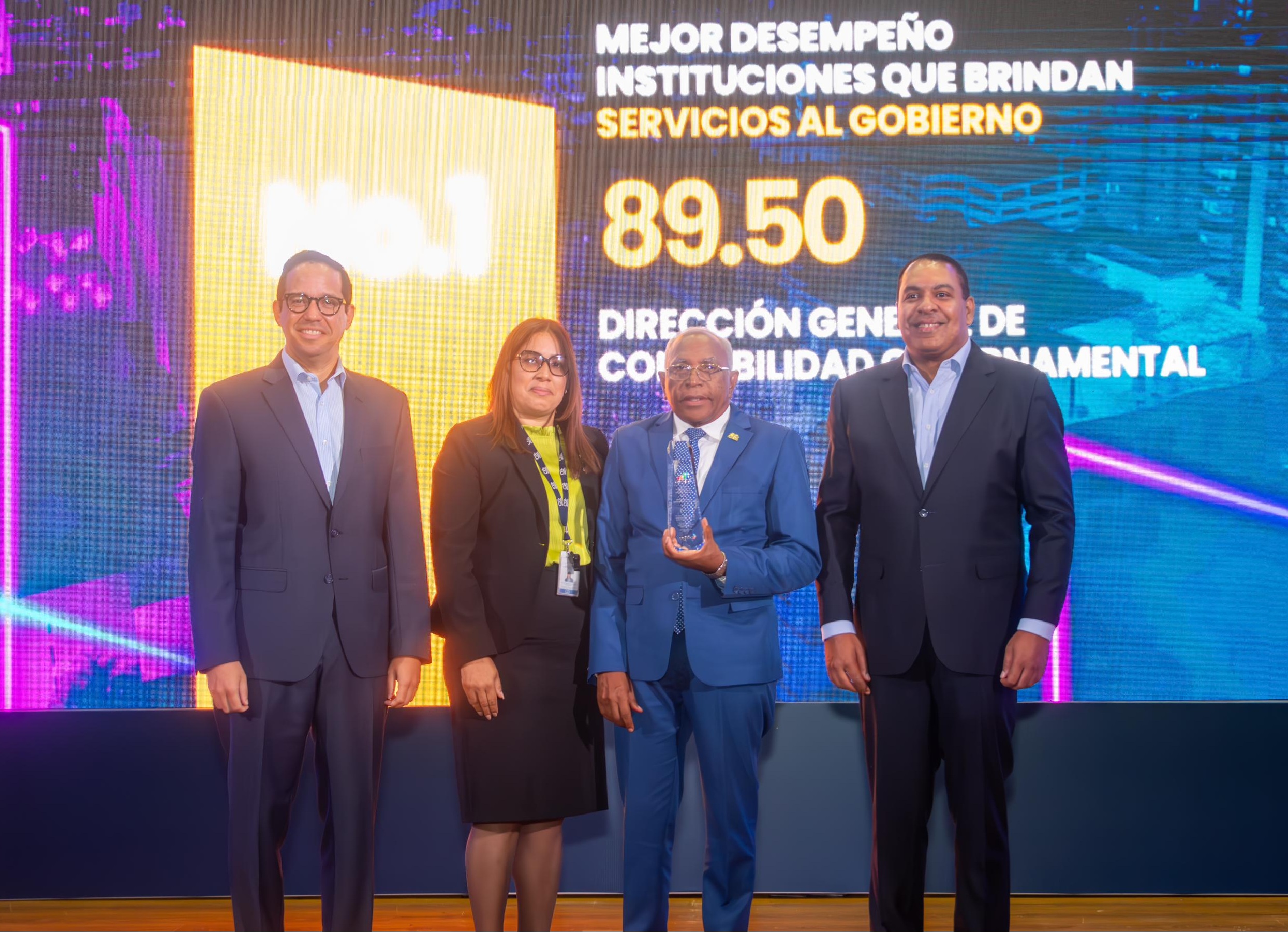 Digecog obtiene primer lugar por su desempeño