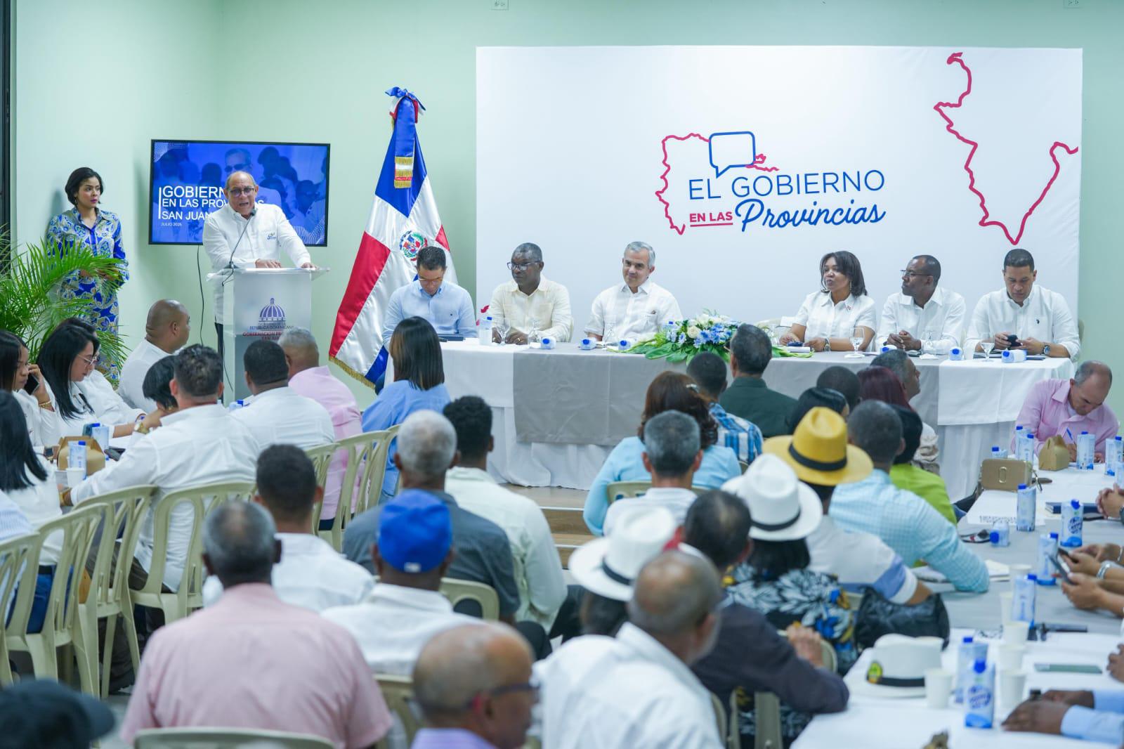 Infotep presenta logros en SJM durante capítulo Gobierno en las Provincias