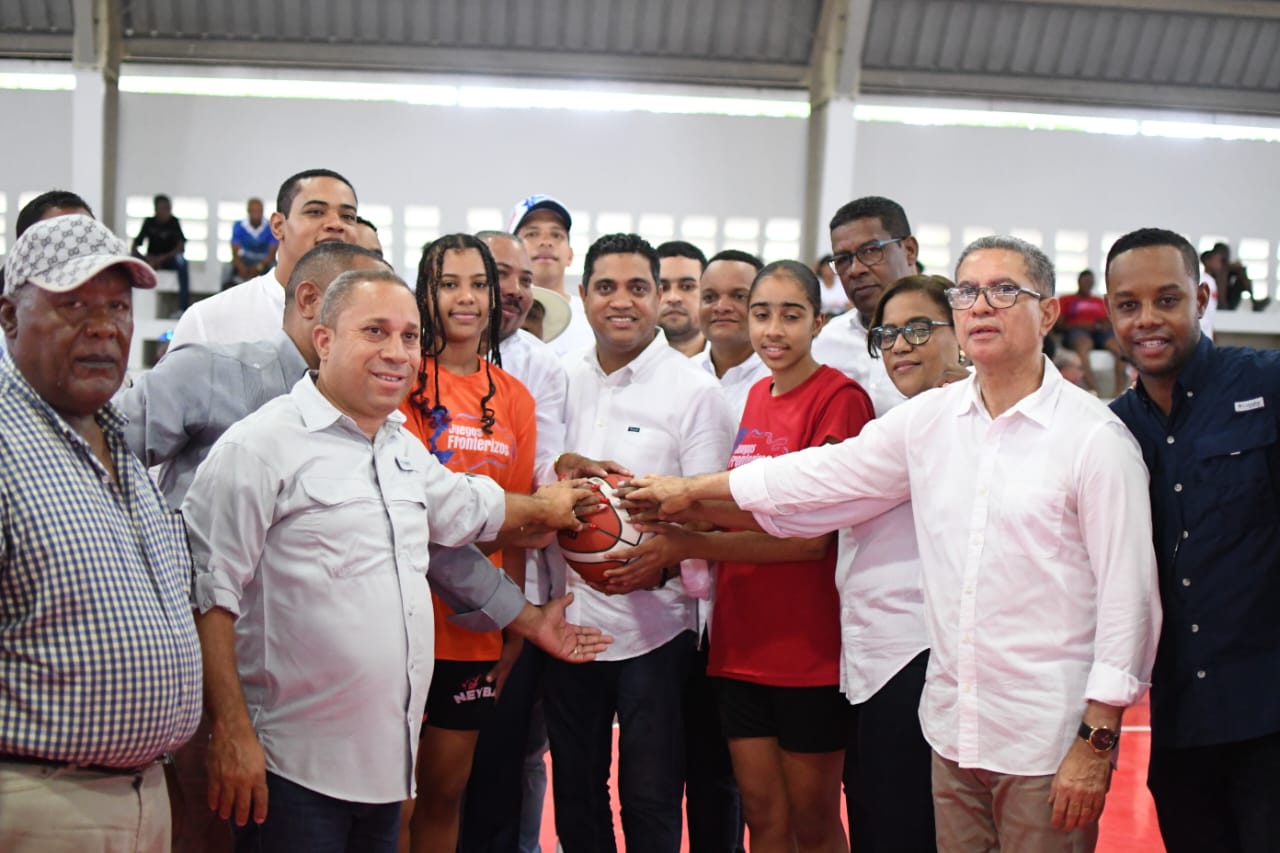 Alegría se apodera de Monte Cristi previo a final de Juegos Fronterizos