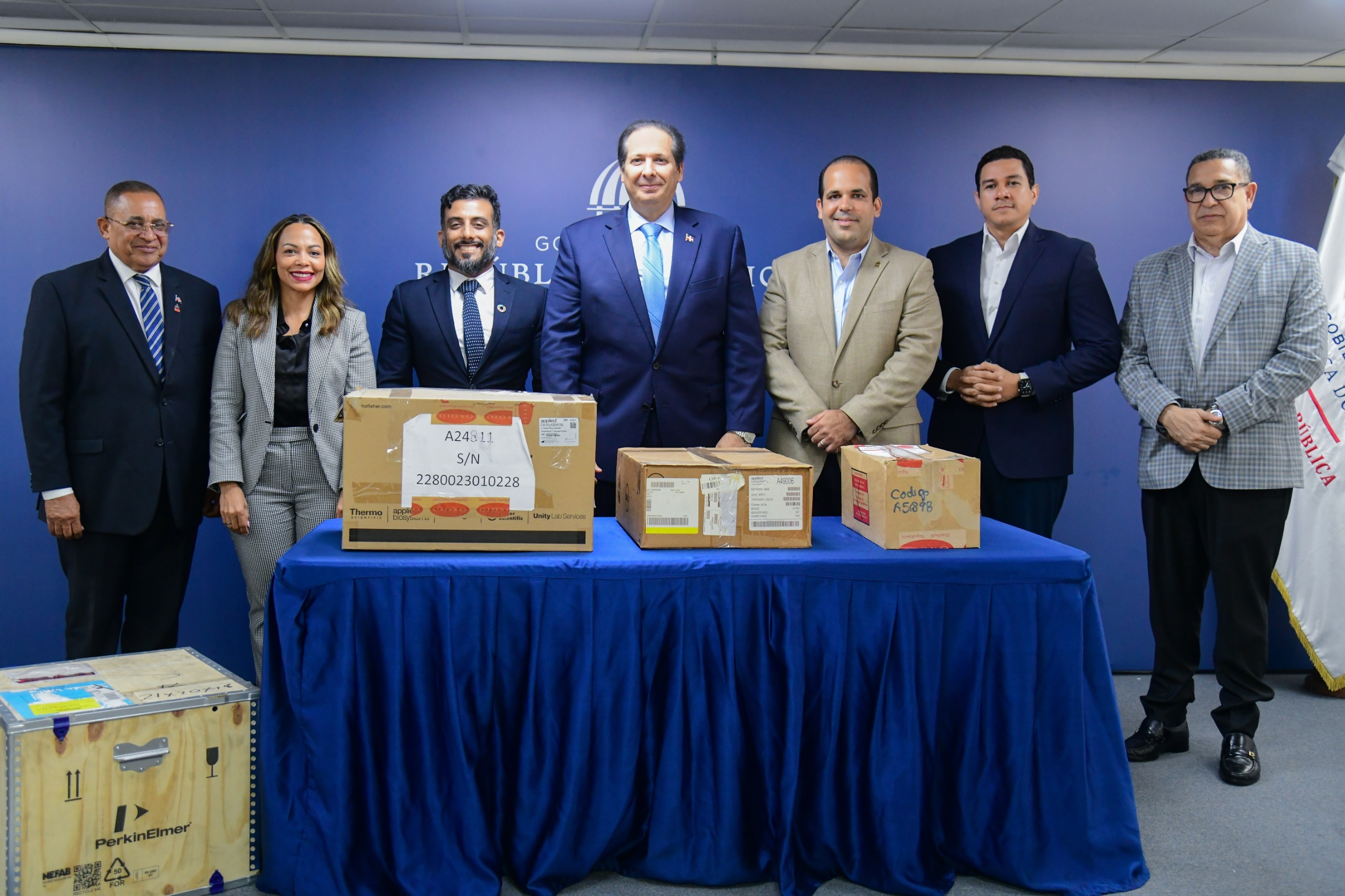 MSP fortalece laboratorio de Digemaps con equipos especializados