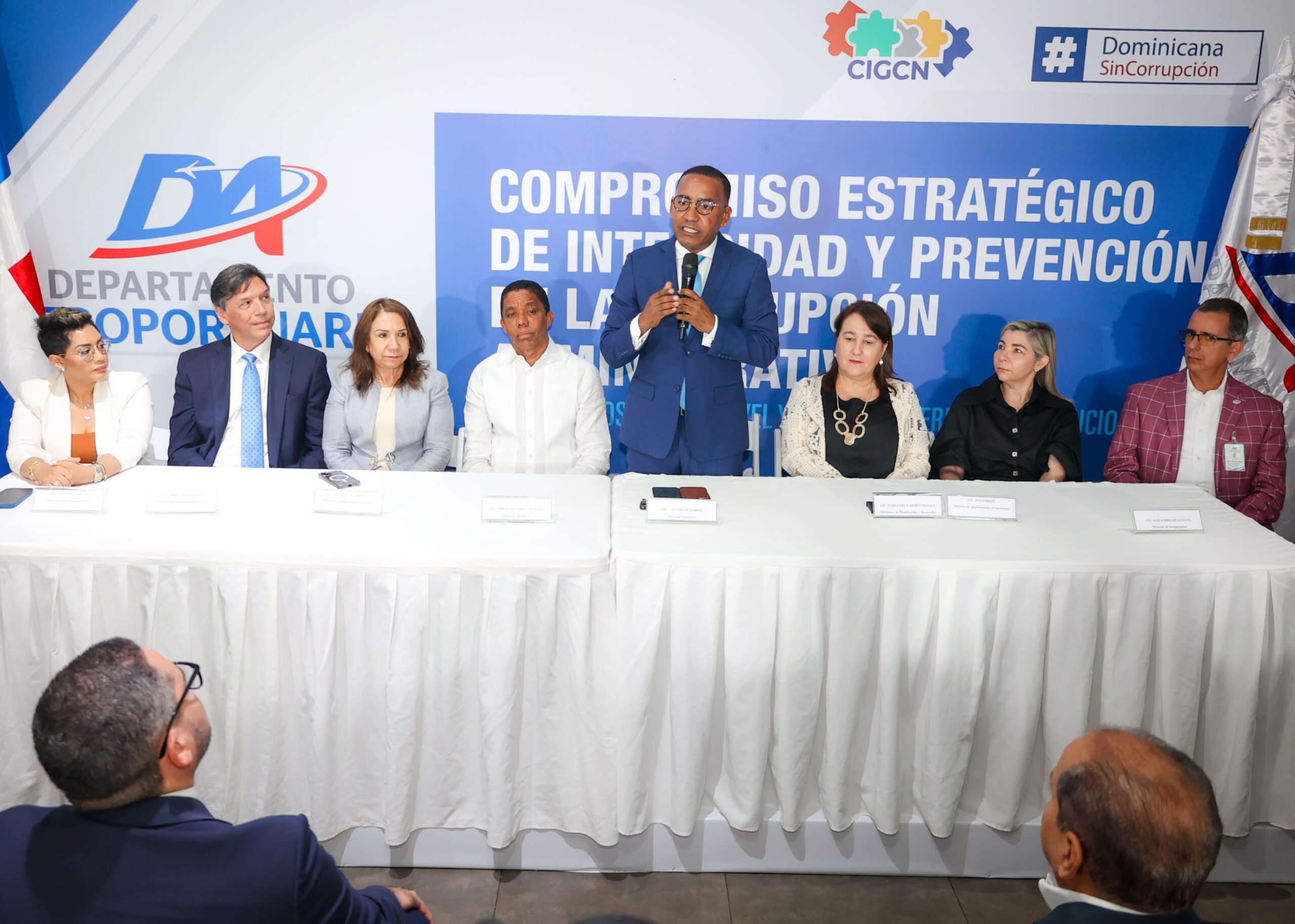 DA comprometido con la ética, integridad y transparencia institucional