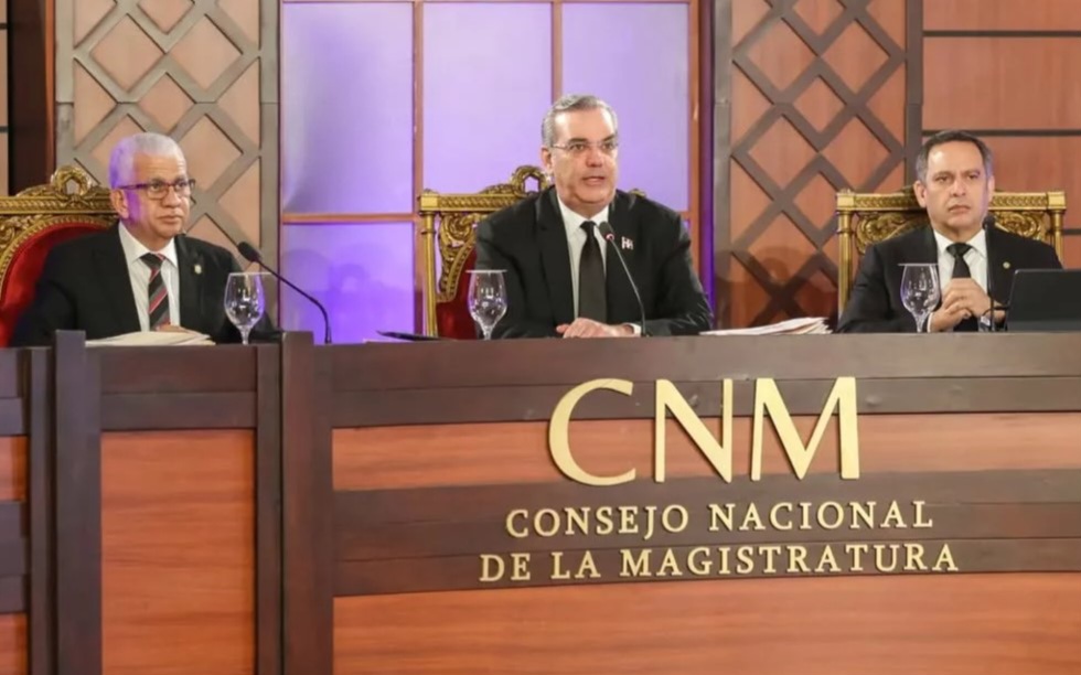 Abinader convoca Consejo Nacional de la Magistratura