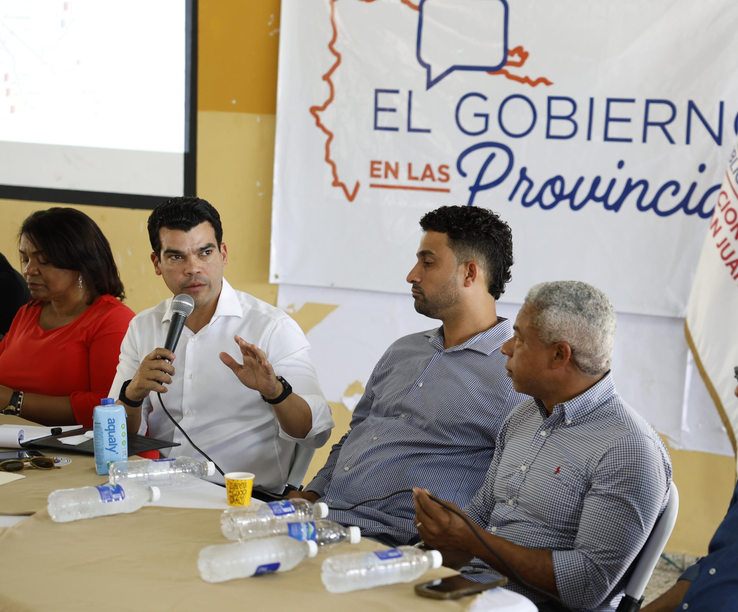 Inapa promete ampliar acueducto múltiples San Juan-Las Matas