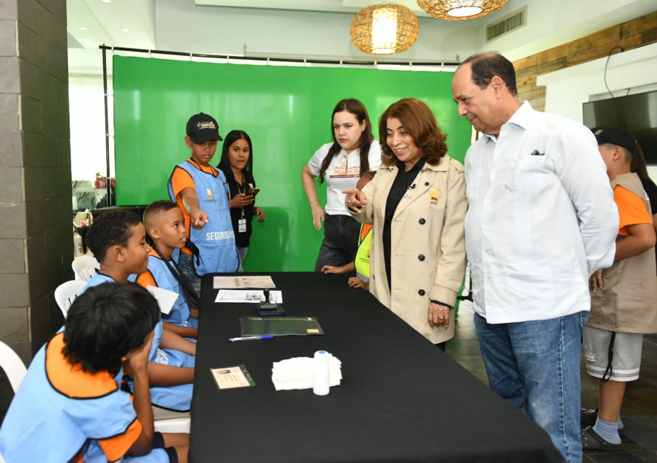 JCE celebra elecciones infantiles en Santiago