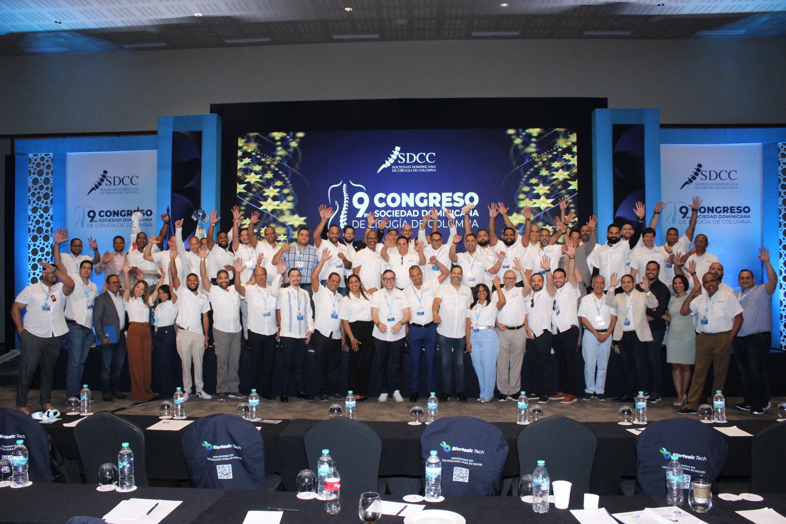 Sociedad Dominicana Cirugía de Columna finaliza congreso y elige nueva directiva