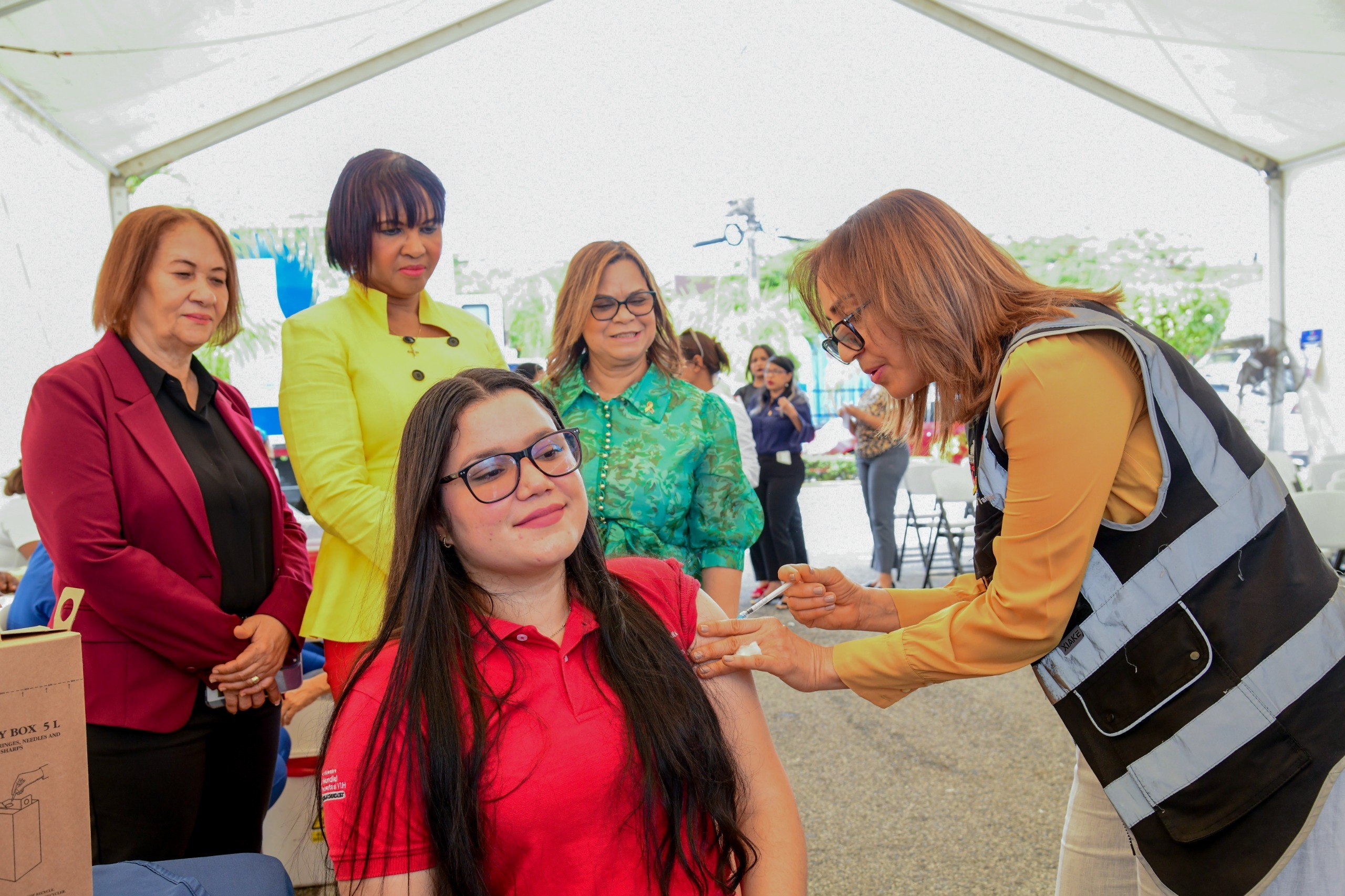 MSP realiza pruebas y jornada vacunación de la hepatitis