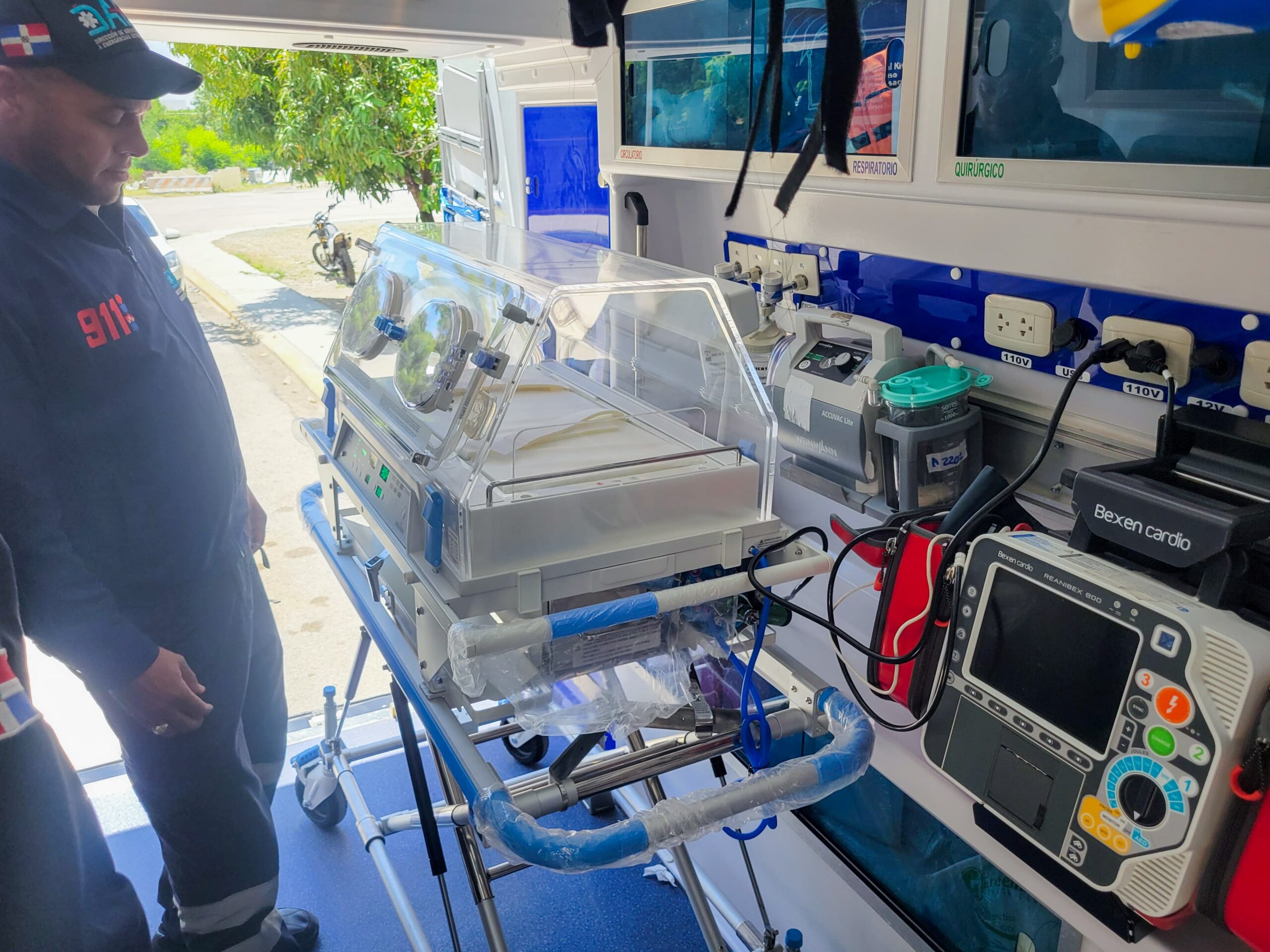 DAEH realiza más de 650 traslados neonatales entre enero-junio
