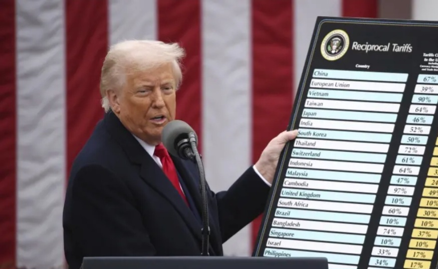 Trump gravará importaciones de algunos países con aranceles del 70%