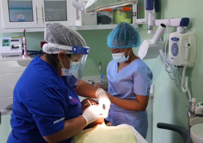 Inabie brinda servicios de salud y nutrición a estudiantes