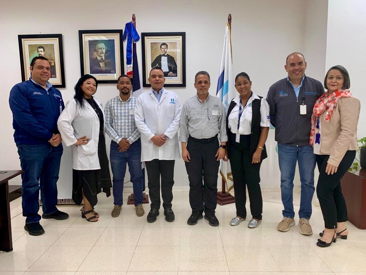 Hospital Ney Arias y DAEH optimizarán atención pacientes de trauma