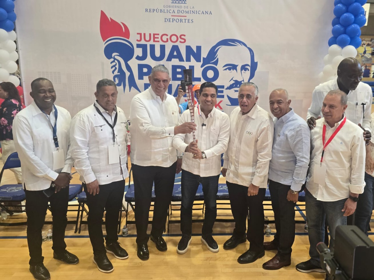 Ministro Kelvin Cruz inicia Juegos Juan Pablo Duarte en Nueva York