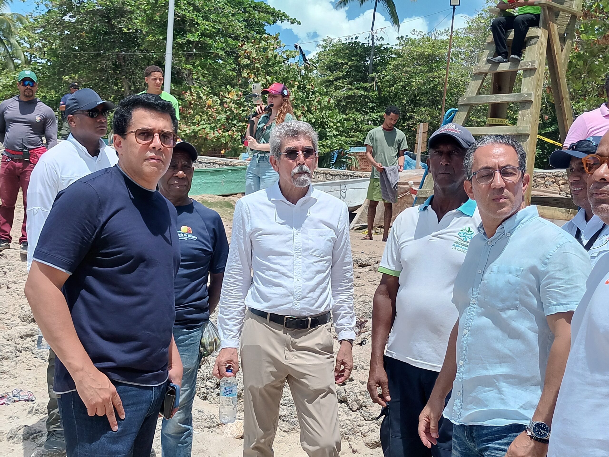 Ministerio Turismo invierte unos RD$400M en parque submarino La Caleta; lo entregará en 30 días