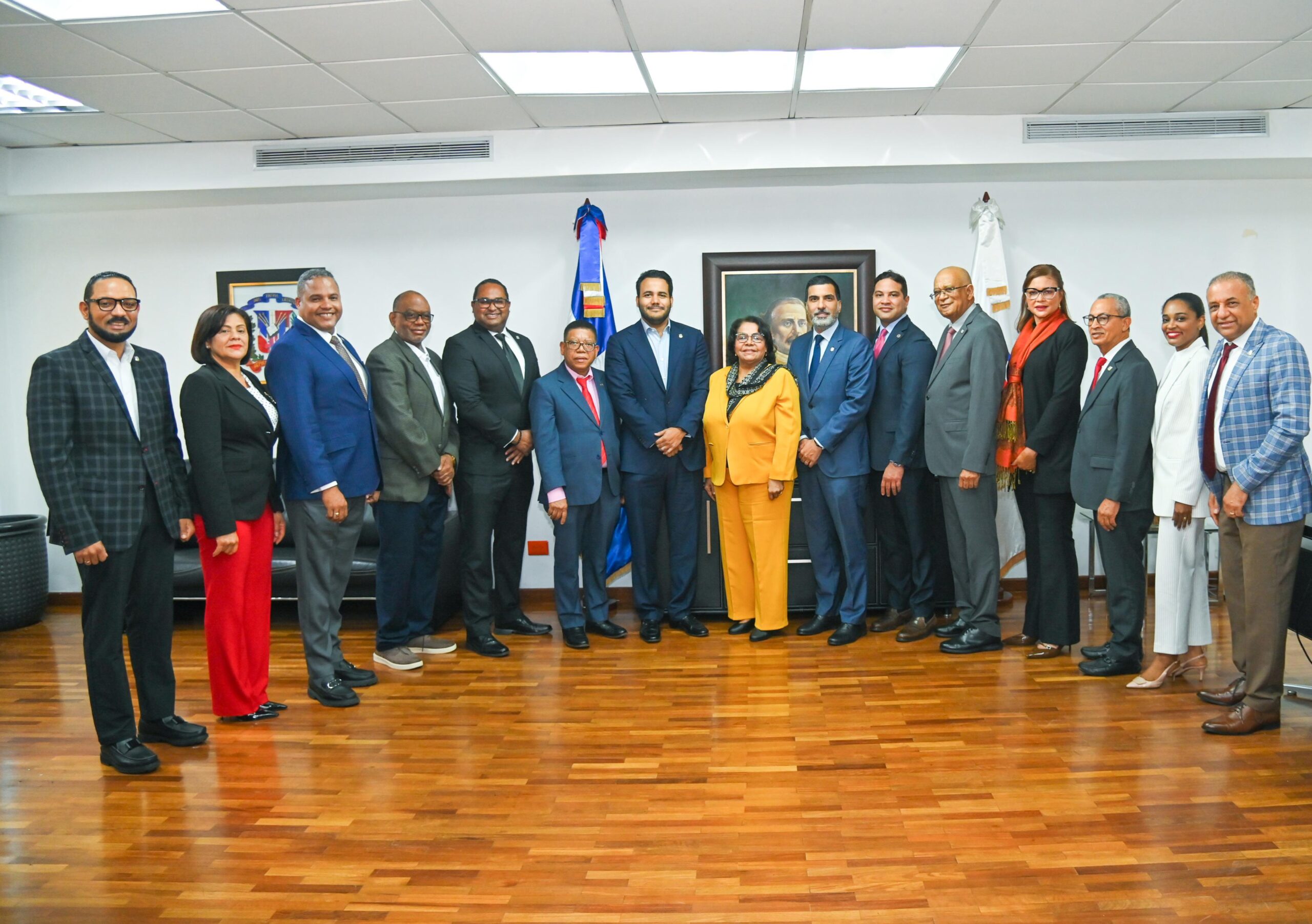 Diputados y CCRD revisan gestión y planes supervisión y control
