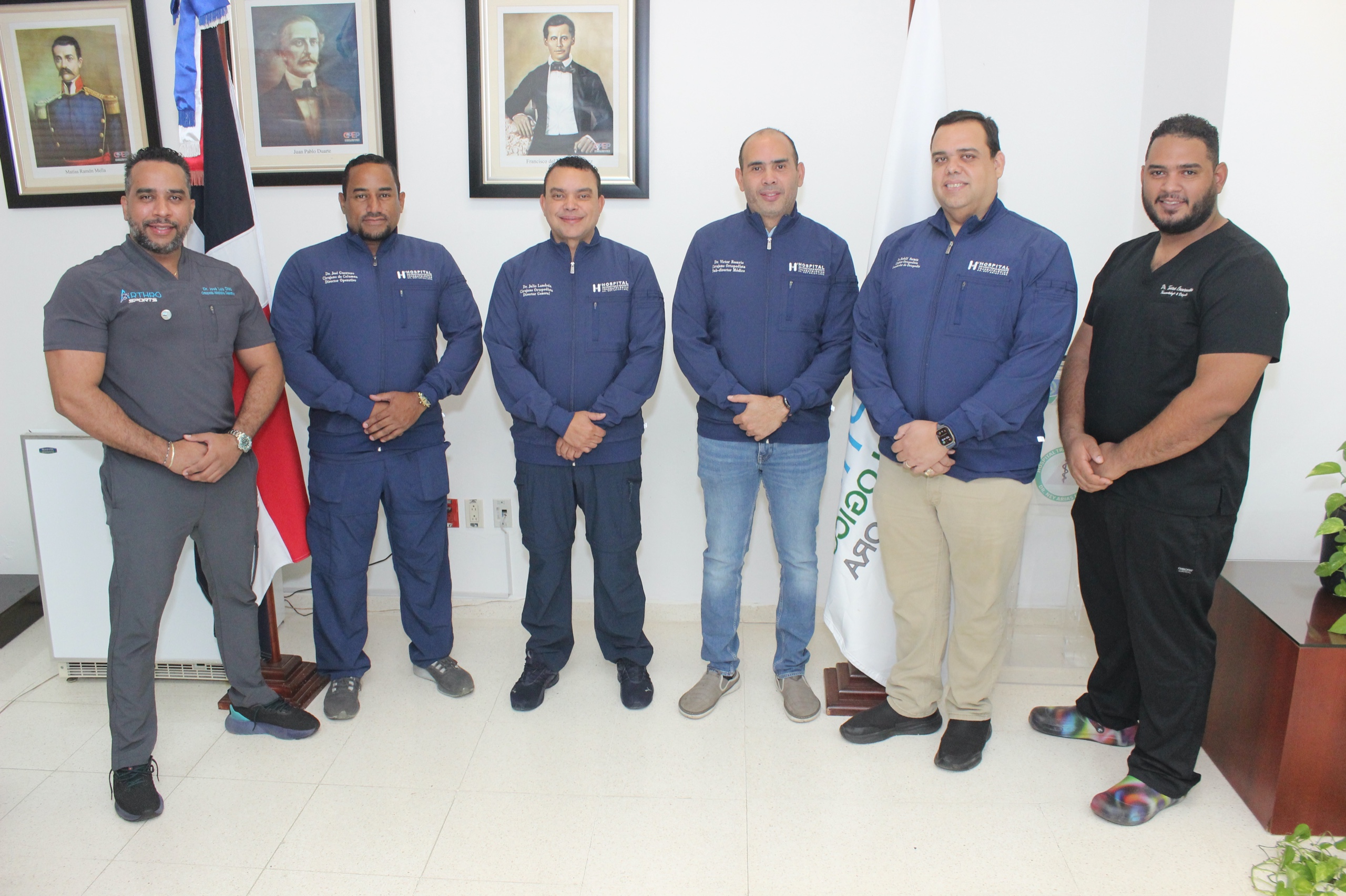 Hospital Ney Arias Lora garantiza asistencia a atletas en Juegos Centroamericanos y del Caribe Santo Domingo 2026