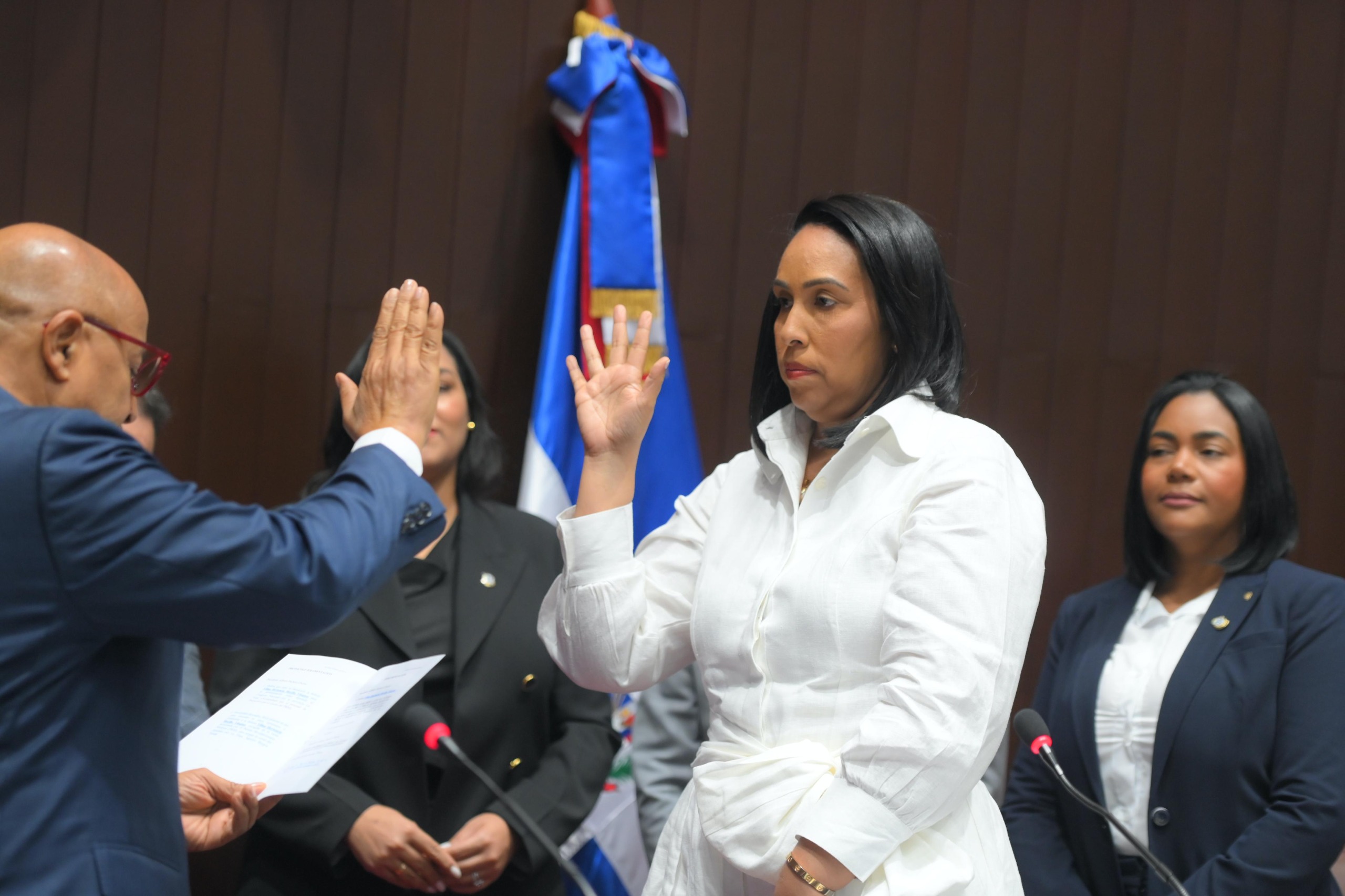 CD escoge a Vilma Morillo Vásquez como diputada de La Vega