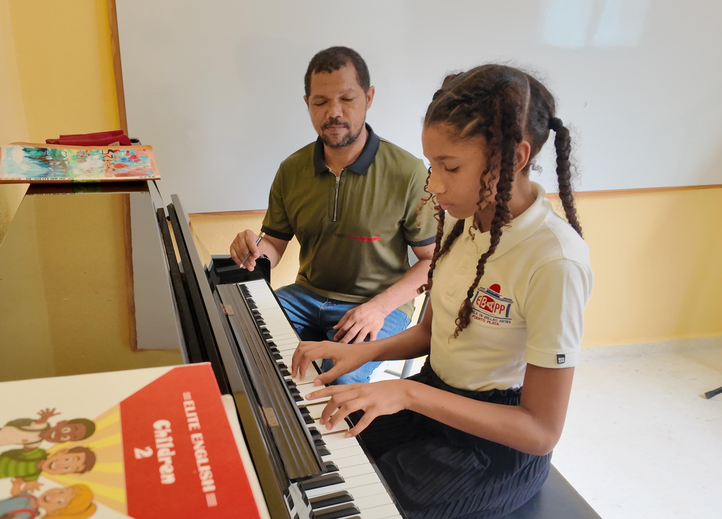 Ministerio Cultura y Bellas Artes ponen en marcha nueva escuela de Puerto Plata