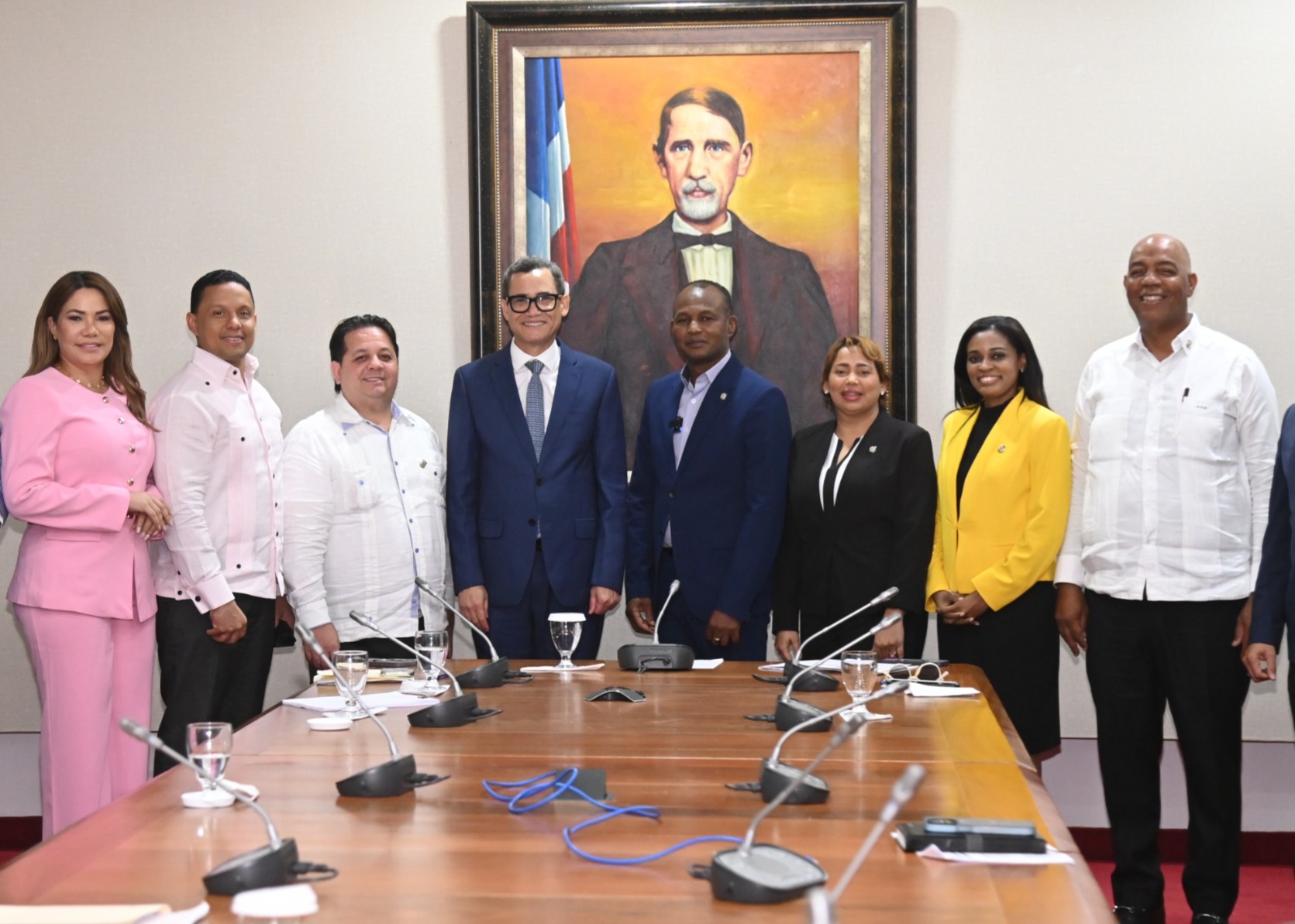 CD socializa reforma Código Laboral; escucha ministro Trabajo