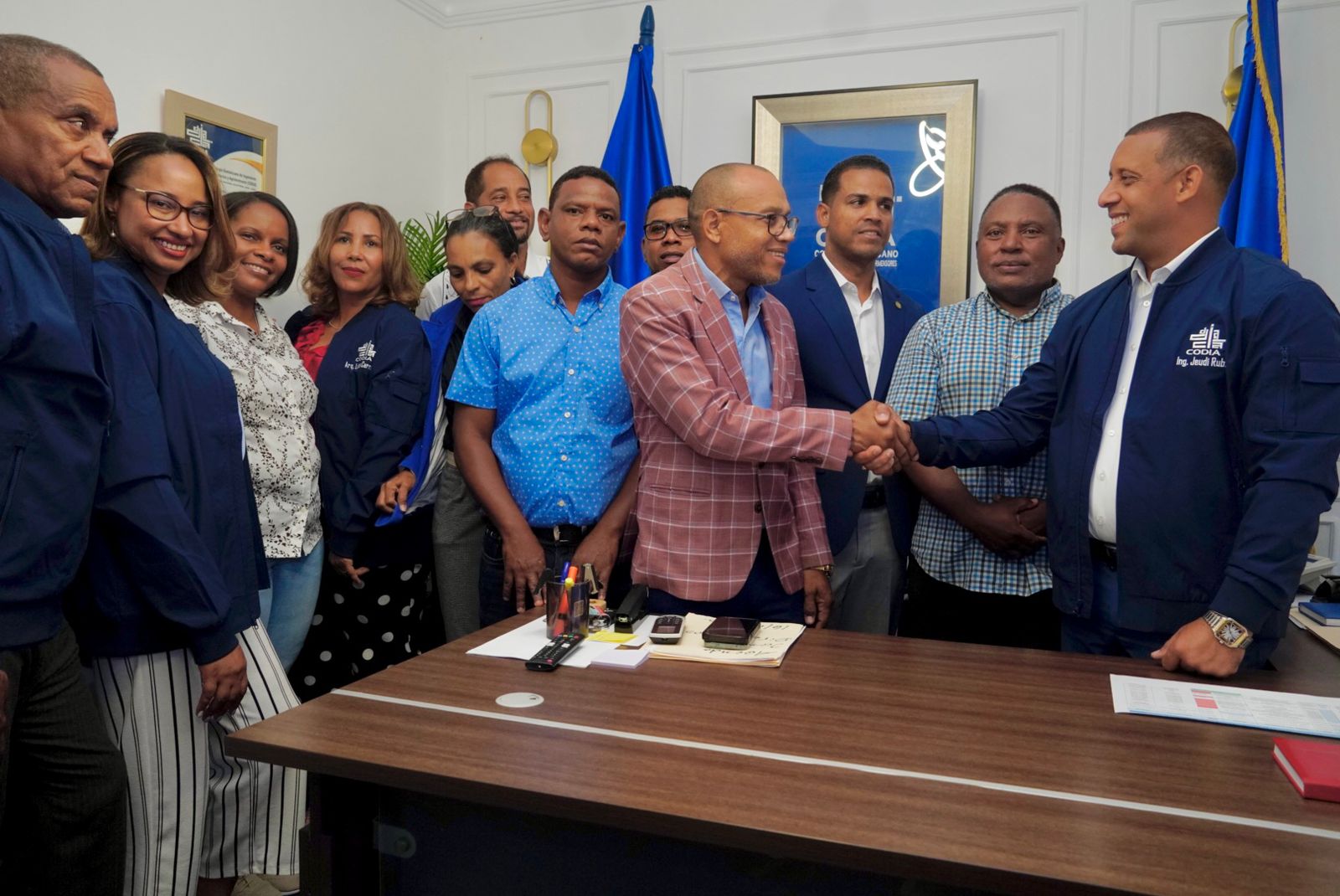 Codia juramenta dirección Santo Domingo Oeste