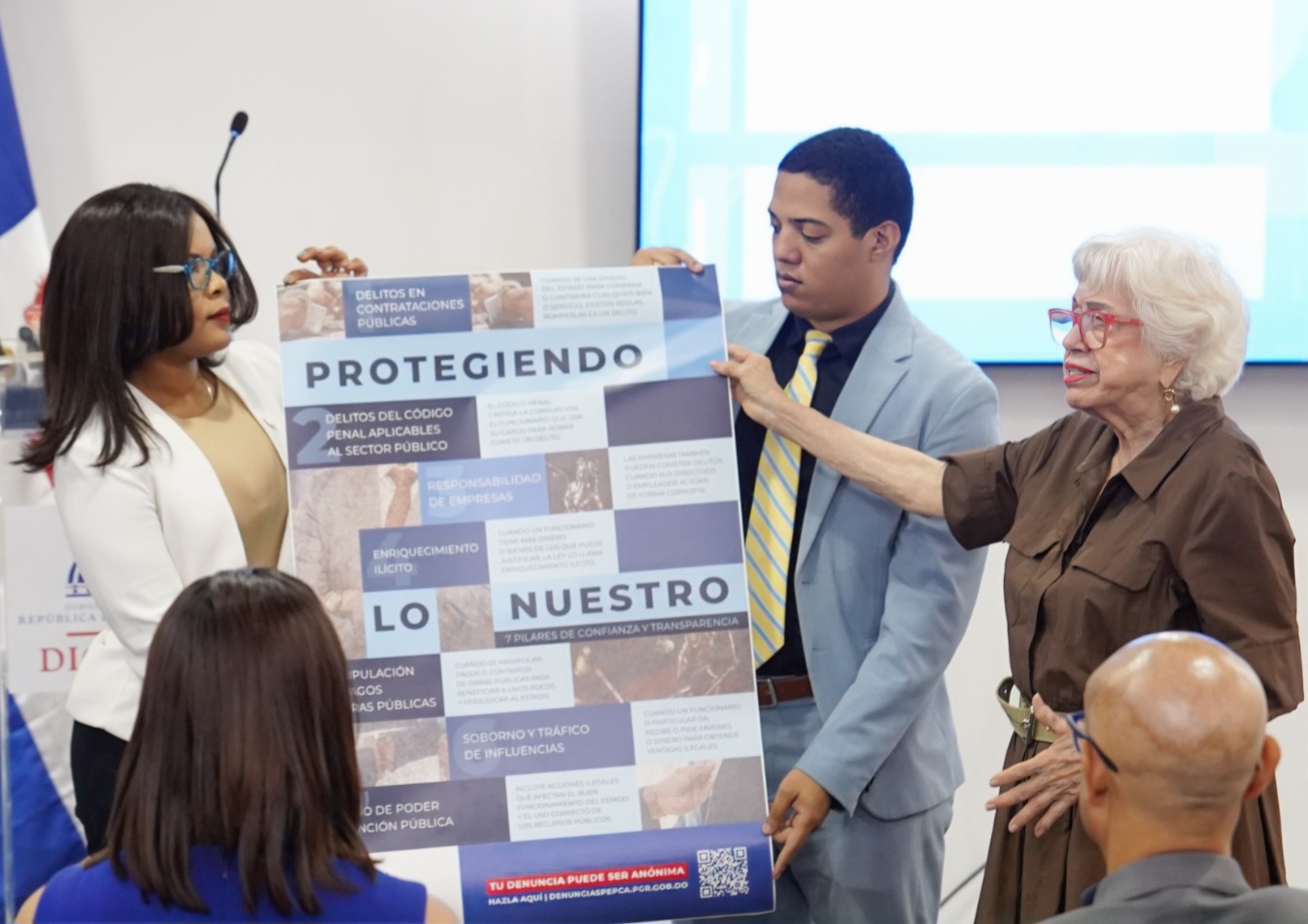 Gobierno lanza campaña “Protegiendo lo Nuestro con Integridad”