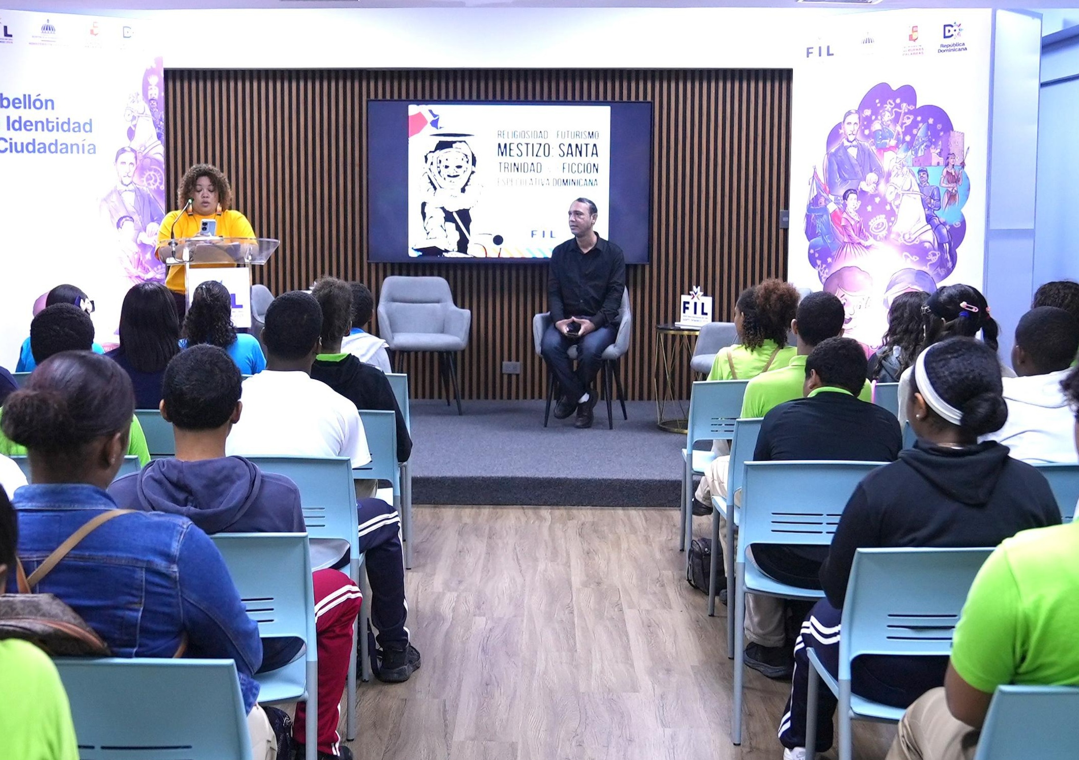 Ruta Educativa sector energía y minas ya en la Feria del Libro