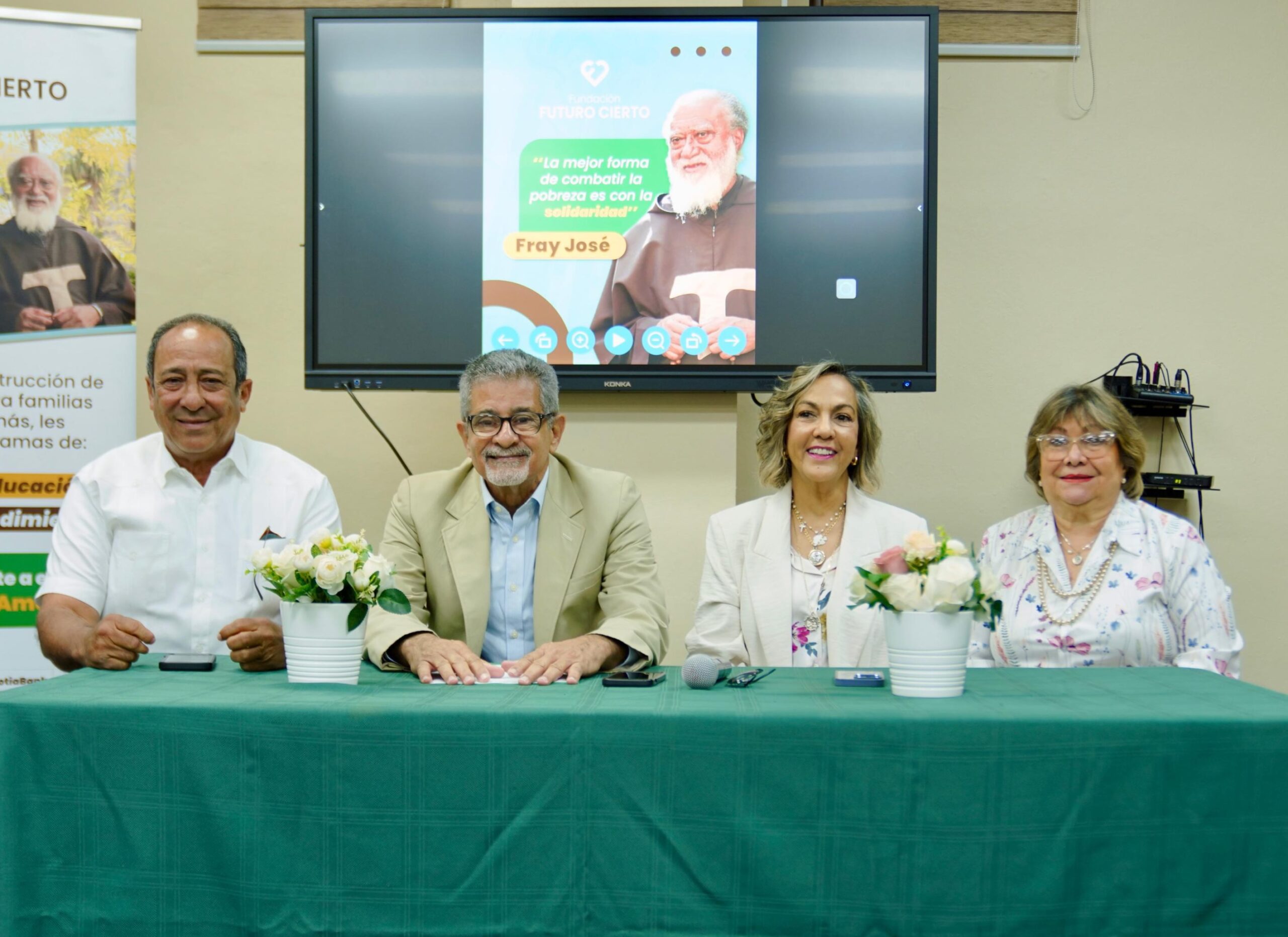 Fray José y Fundación Futuro Cierto entregarán viviendas nuevas