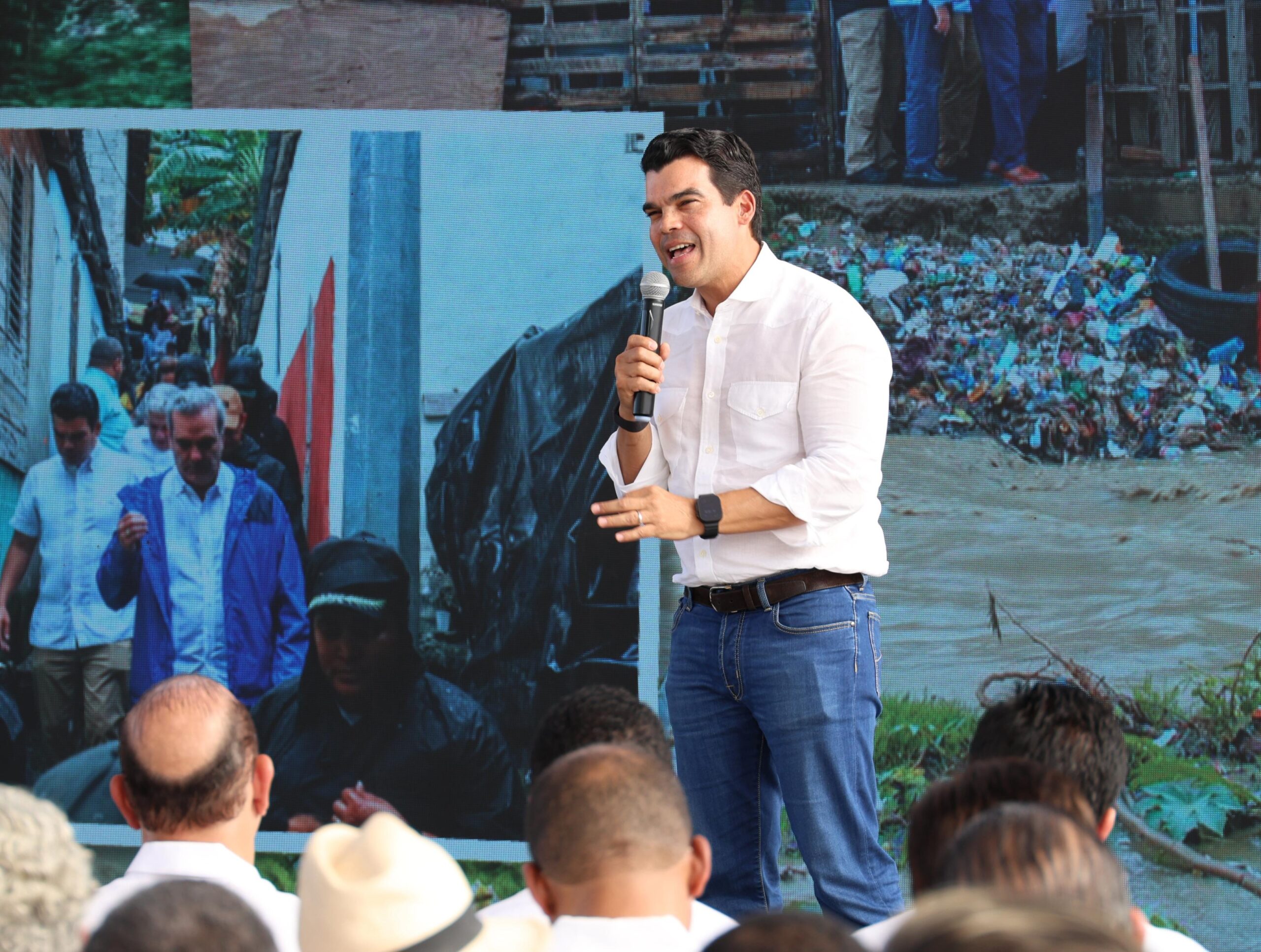 Abinader presenta avances limpieza Arroyo Gurabo; inversión supera RD$3,265 millones