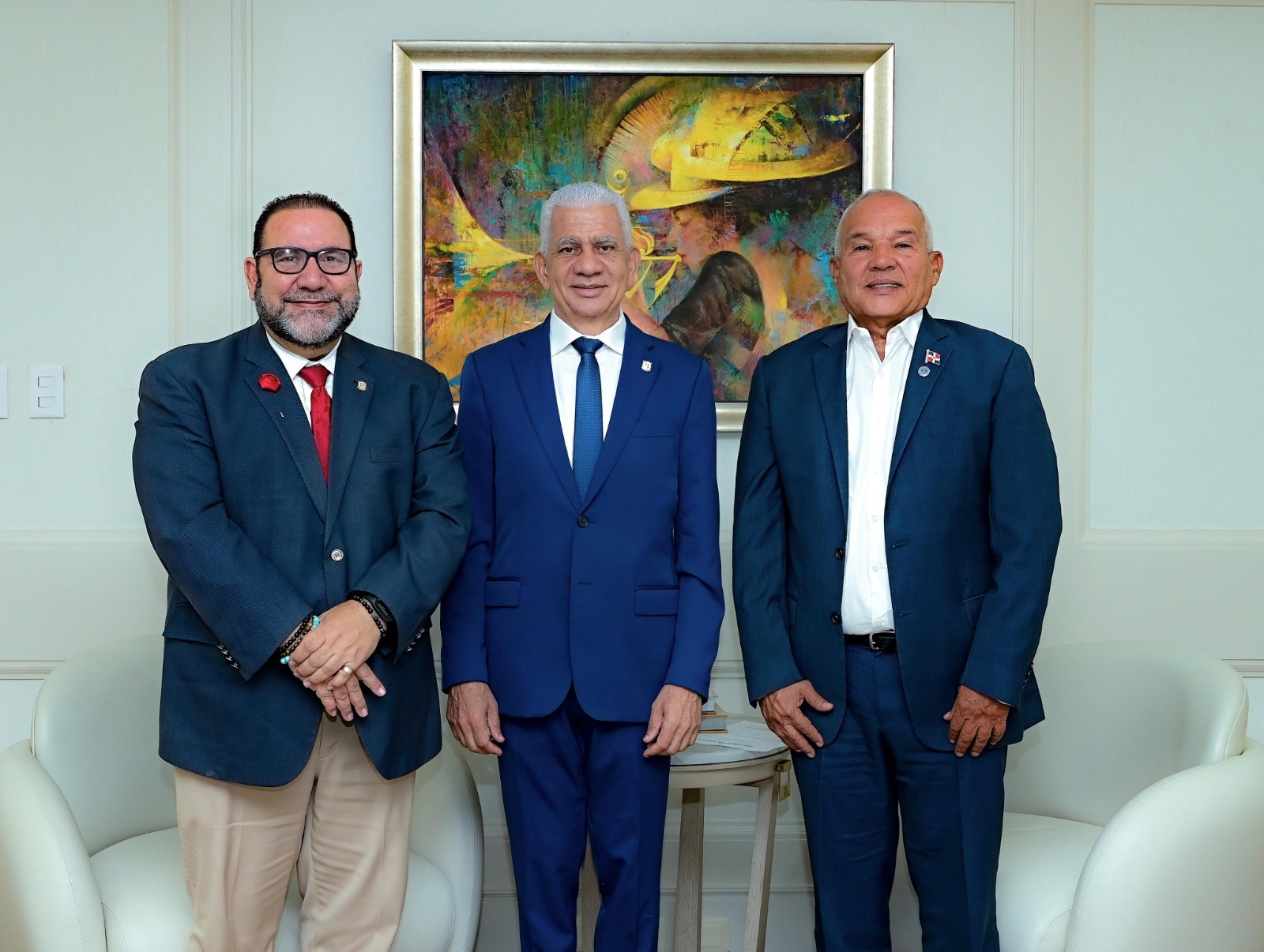Senador busca solución al problema del agua en Sánchez Ramírez