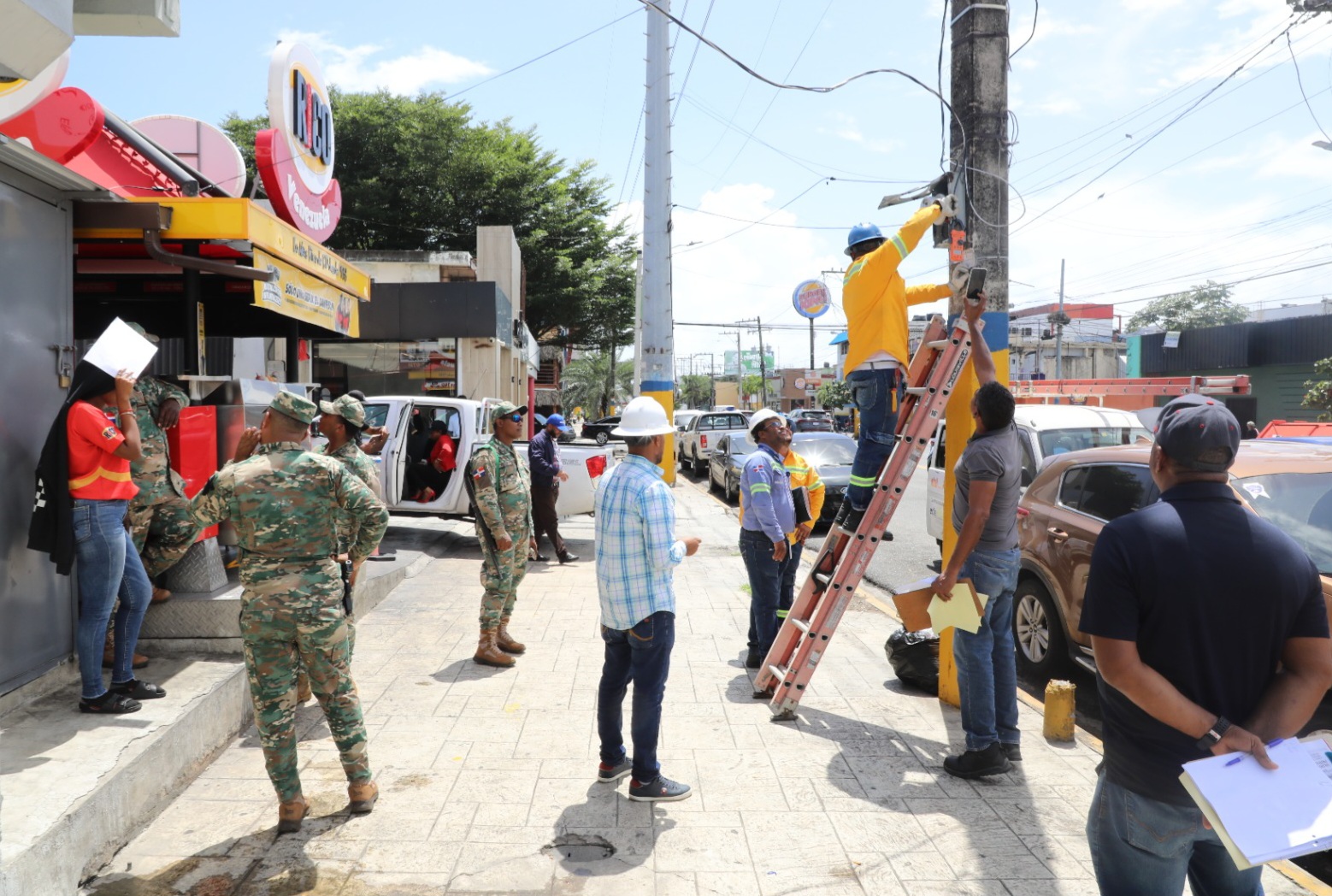 Edeeste y Pgase detectan fraude eléctrico millonario en zona oriental