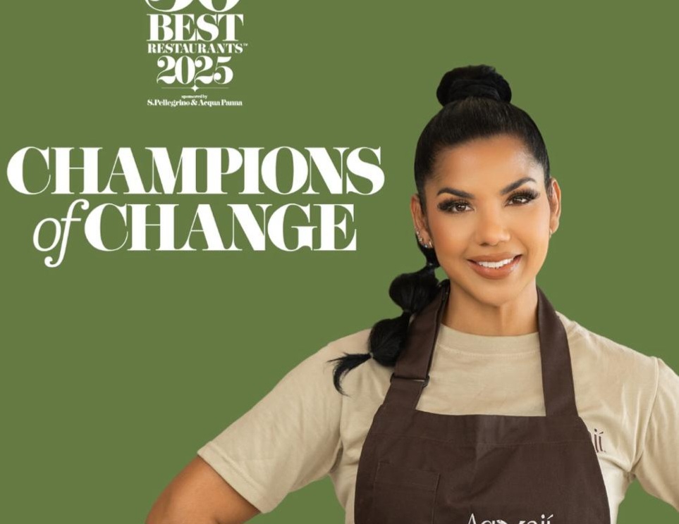 Chef Tita gana el Champions of Change Award