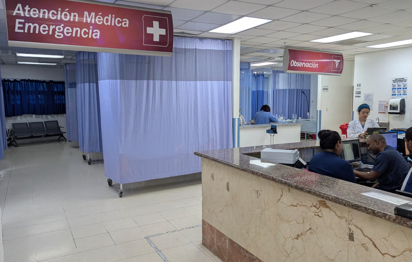 Emergenciólogos e intensivistas del Ney Arias Lora superan RD$103,000 en salario