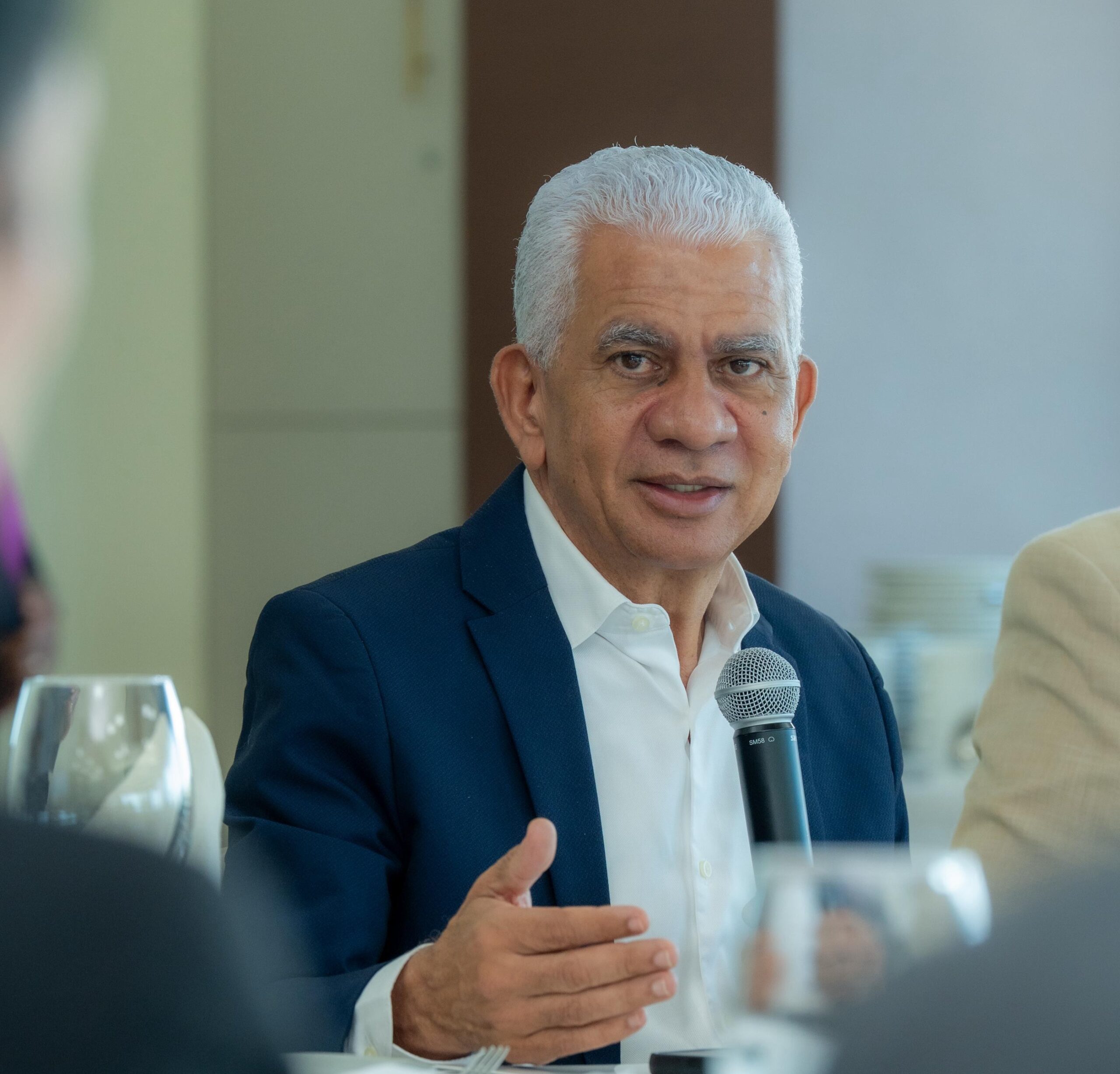 Presidente Senado trabaja para encuentro Parlamentos y Prosperidad