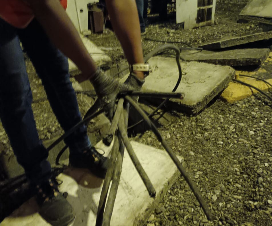 Edeeste alerta: vandalismo golpea infraestructura eléctrica clave