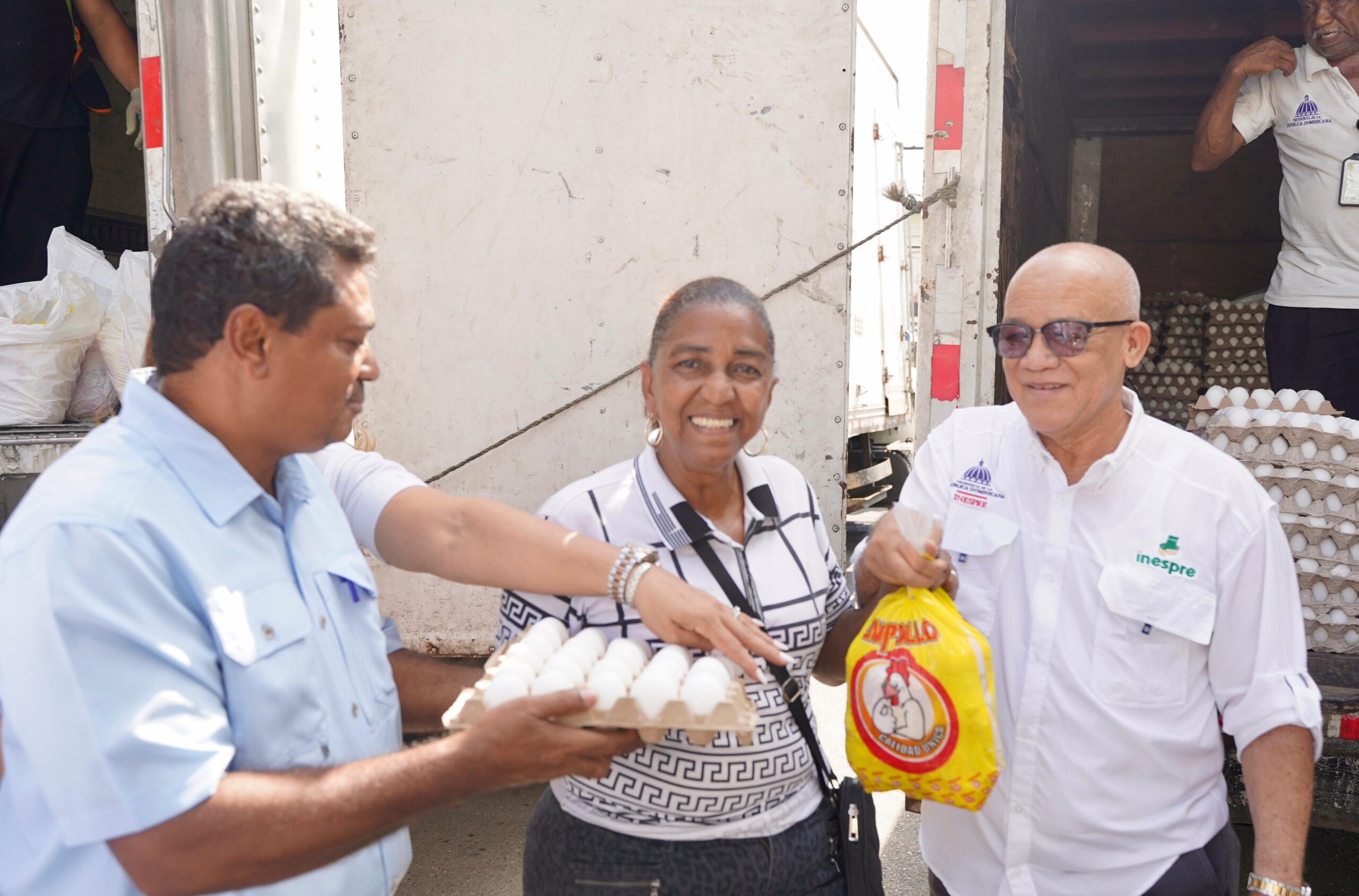 Inespre beneficia cientos personas de GSD con Ruta Alimentaria