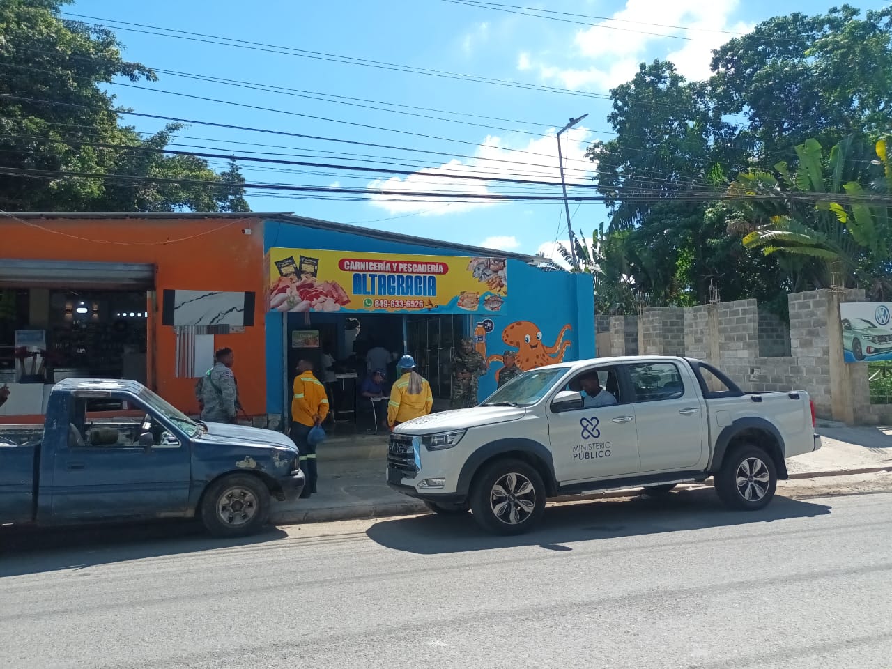 Edeeste desmantela conexiones ilegales en comercios de SDE