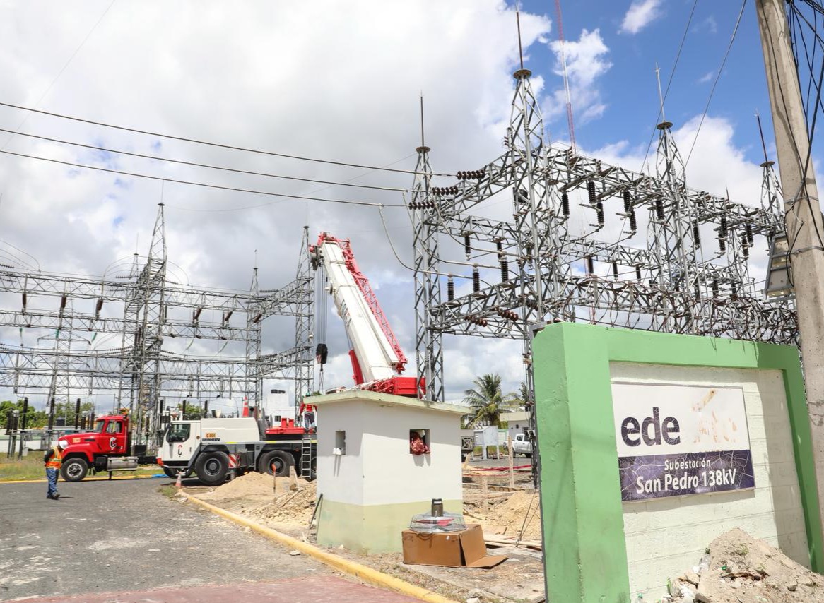 Edeeste trabaja en la repotenciación de la subestación San Pedro