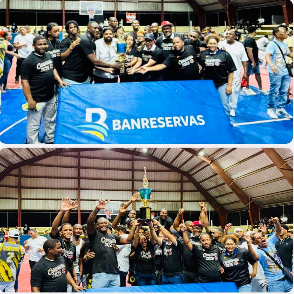 Culmina con éxito Torneo Superior Baloncesto Nigua