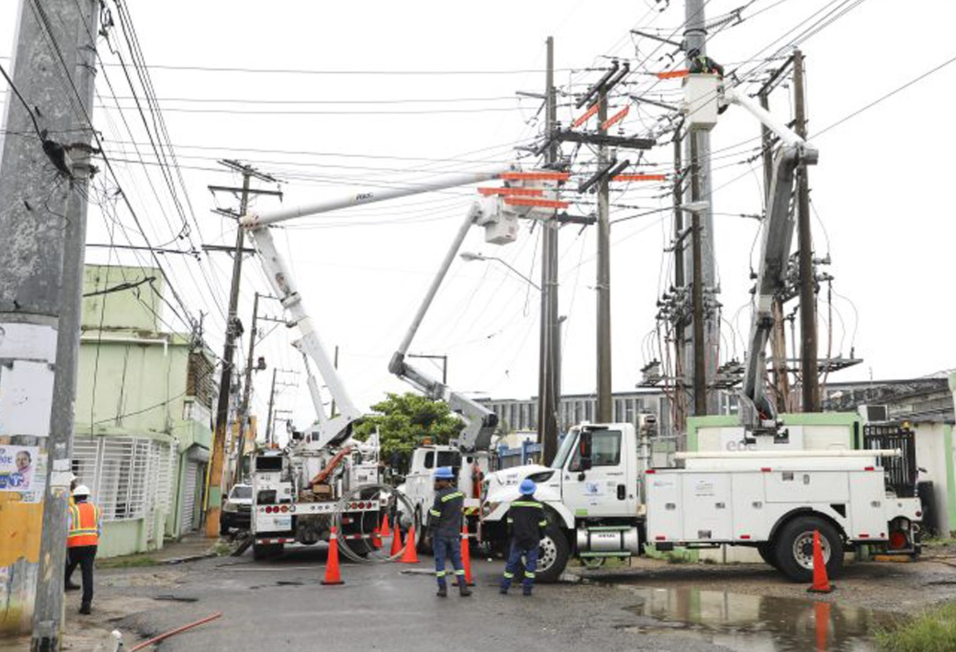 Edeeste activa su Plan Contingencia ante posibles efectos tormenta Melissa