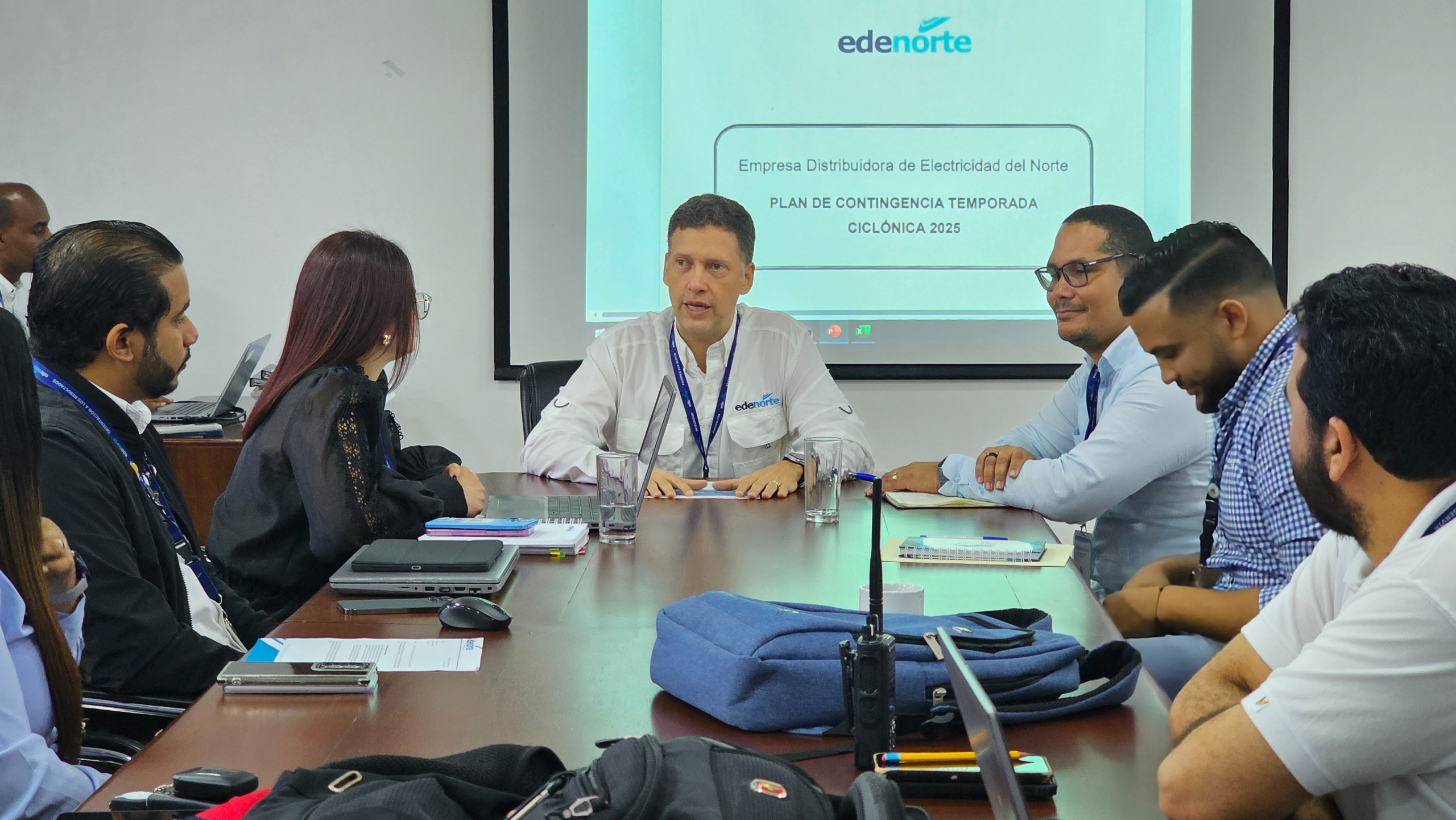 Edenorte activa Plan Contingencia por tormenta Melissa